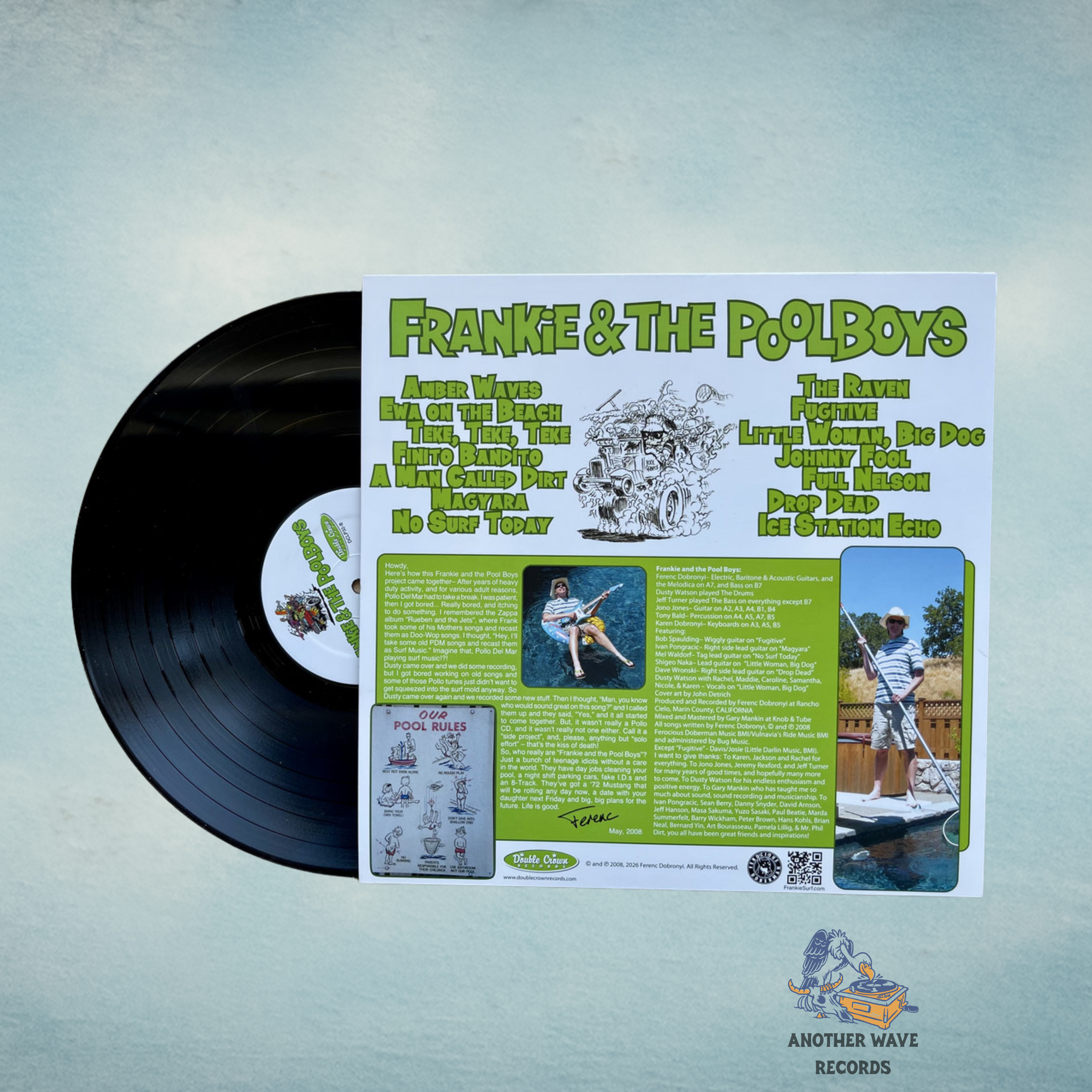 Frankie and the Pool Boys – Frankie and the Pool Boys