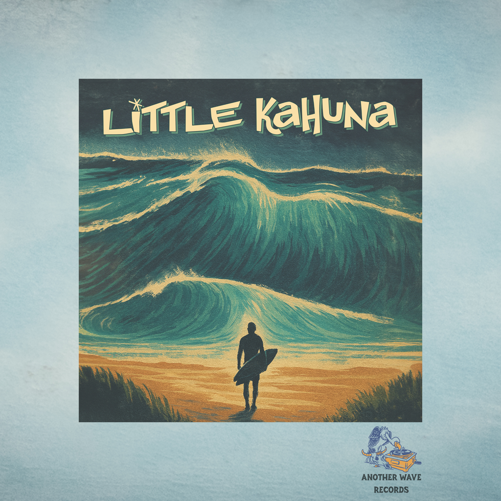 Little Kahuna - One Against The World x Tidal Rush (7" Vinyl)
