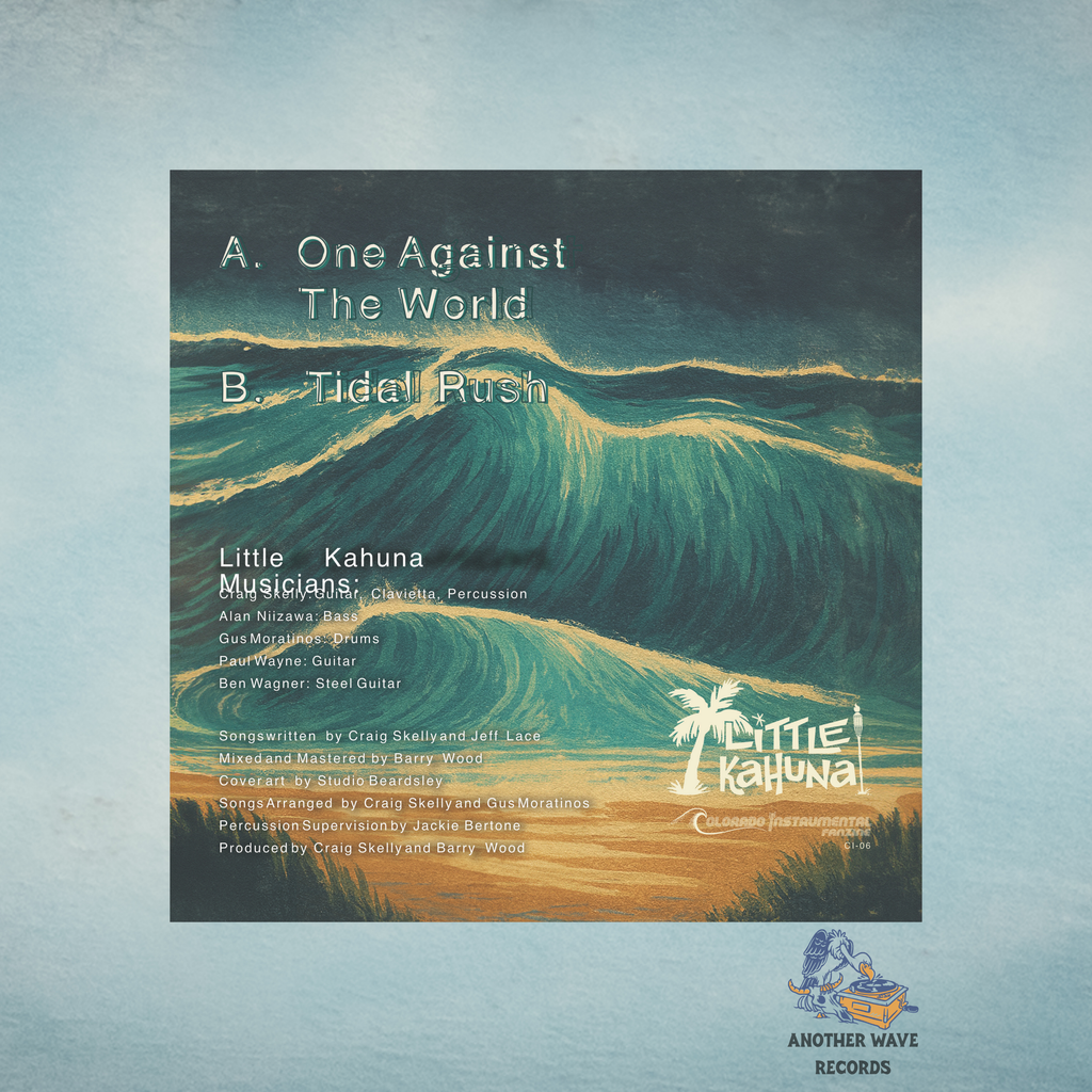 Little Kahuna - One Against The World x Tidal Rush (7" Vinyl)