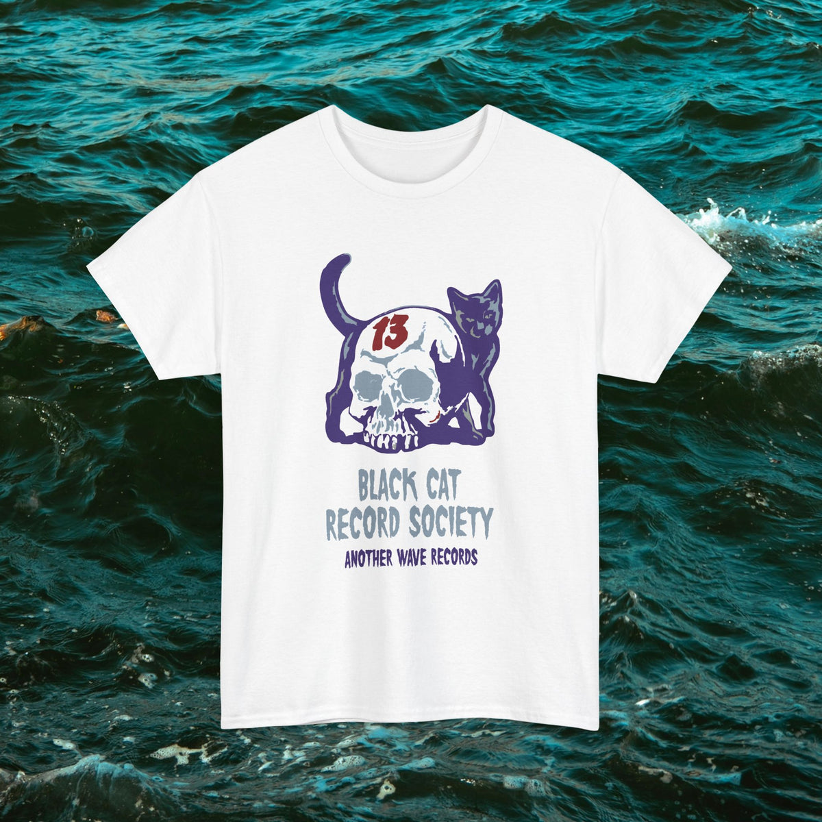Black Cat Record Society Tee