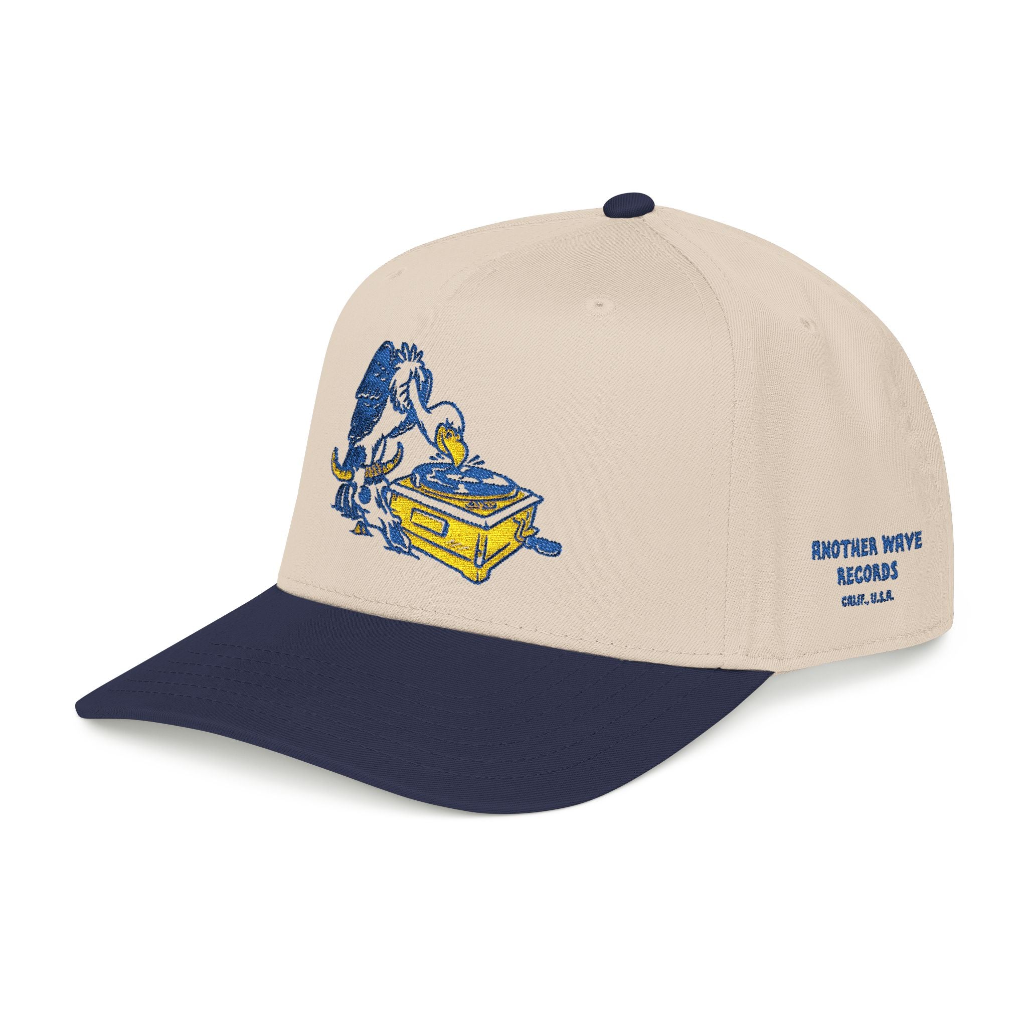 Another Wave Records – Vulture Embroidered Baseball Cap