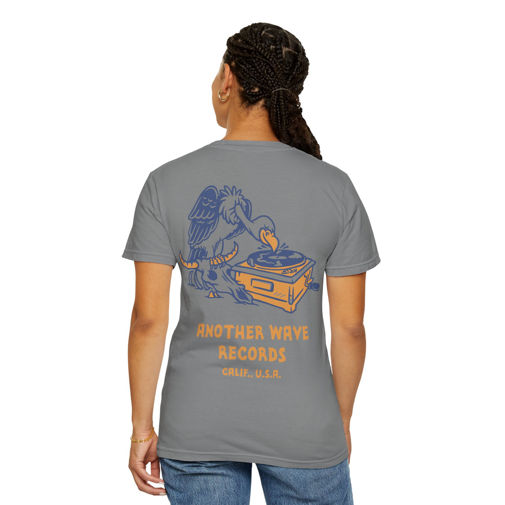 Another Wave Records – Logo Front (Garment Dyed)