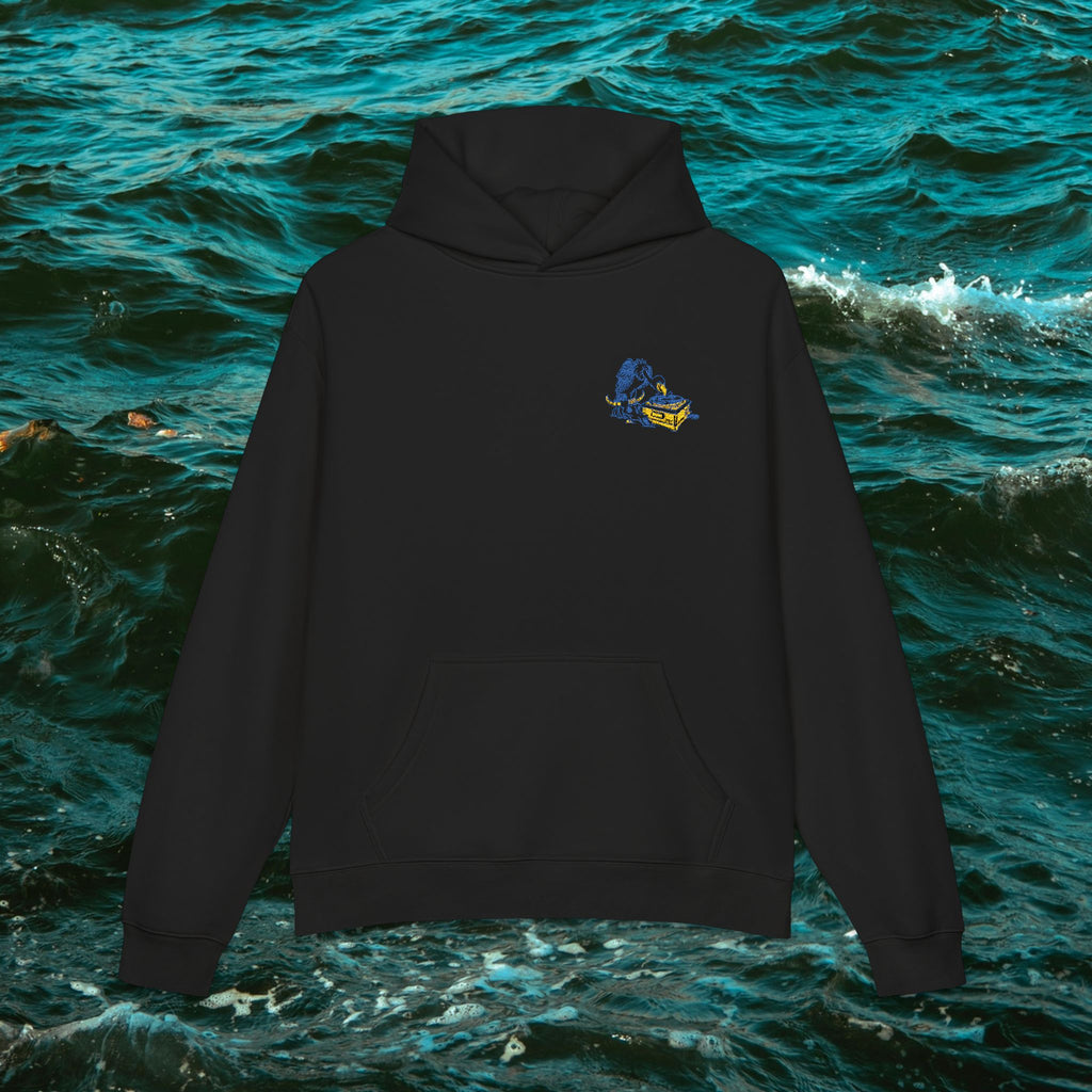 Premium Vulture Embroidered Hood