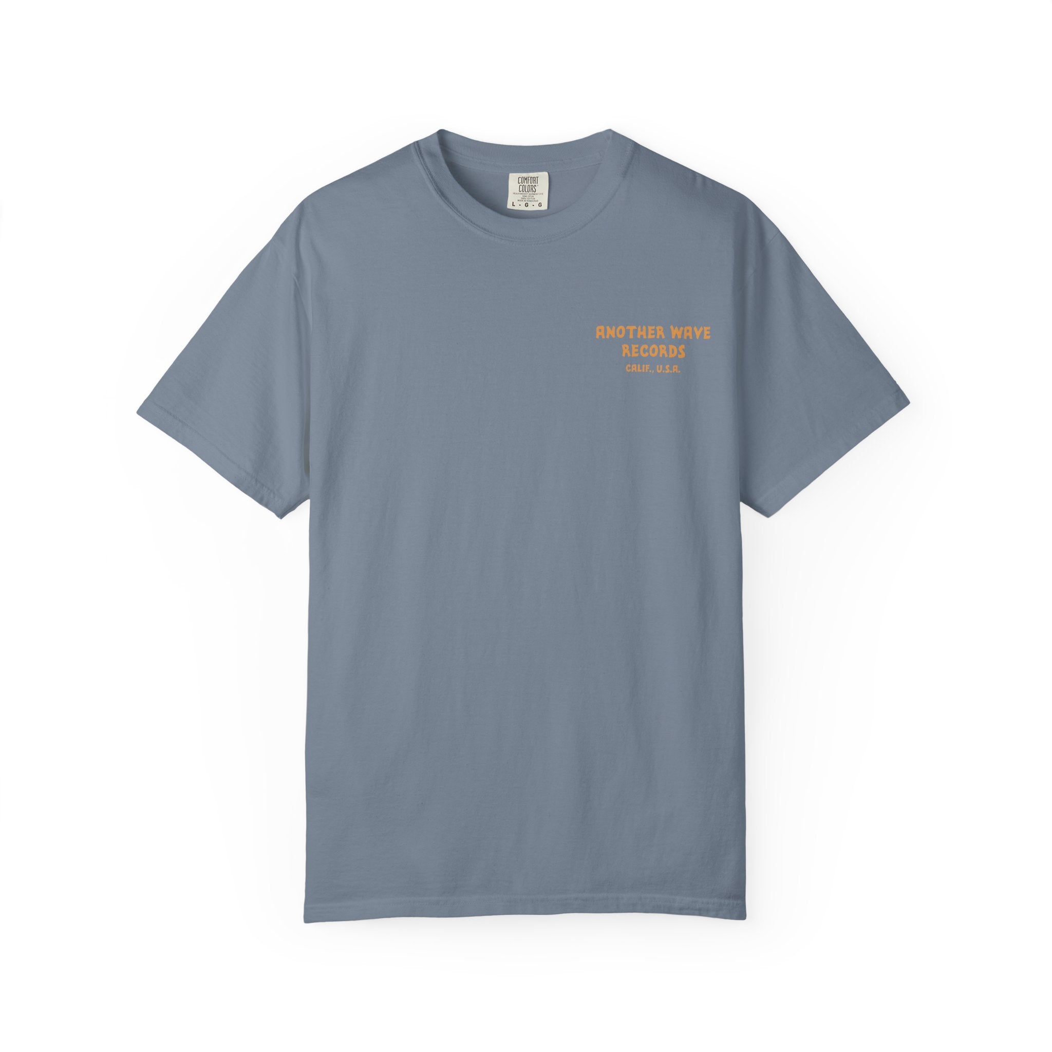 Another Wave Records – Logo Front (Garment Dyed)