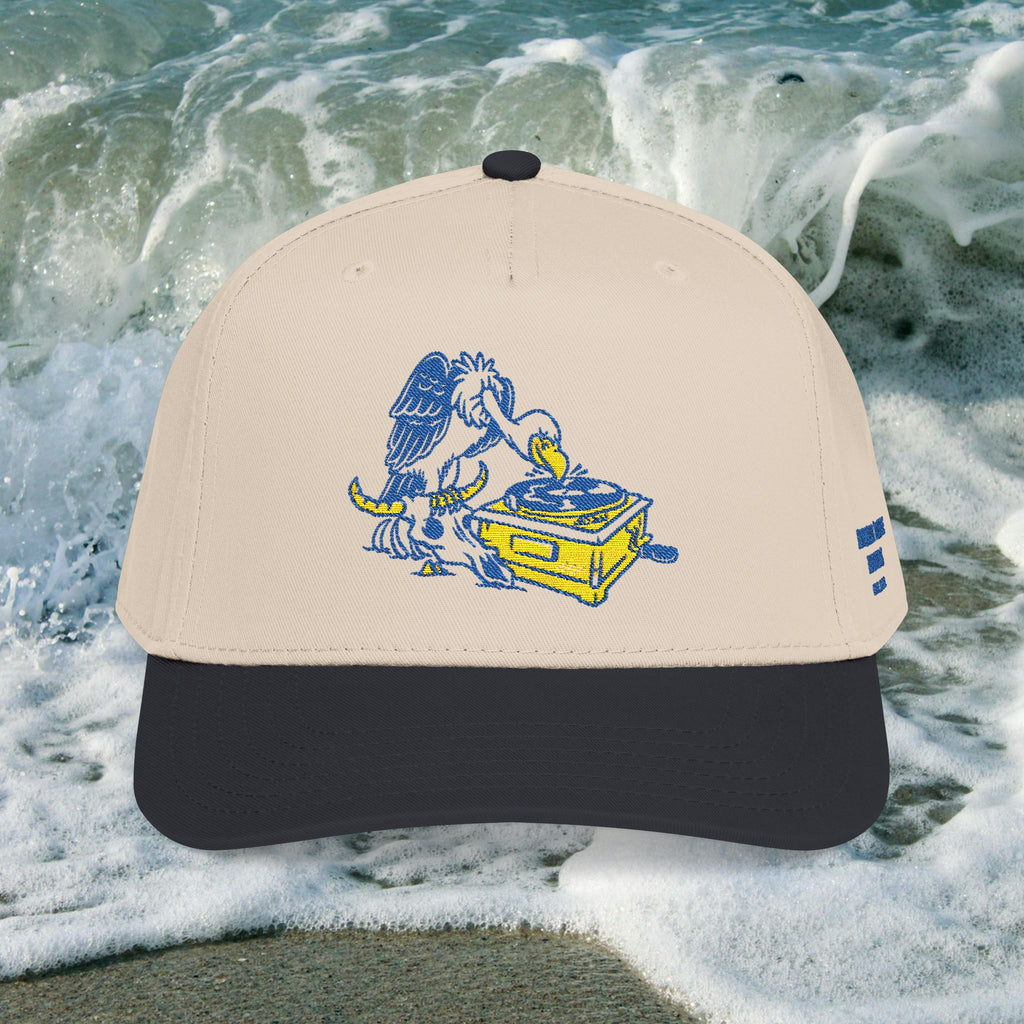 Another Wave Records – Vulture Embroidered Baseball Cap