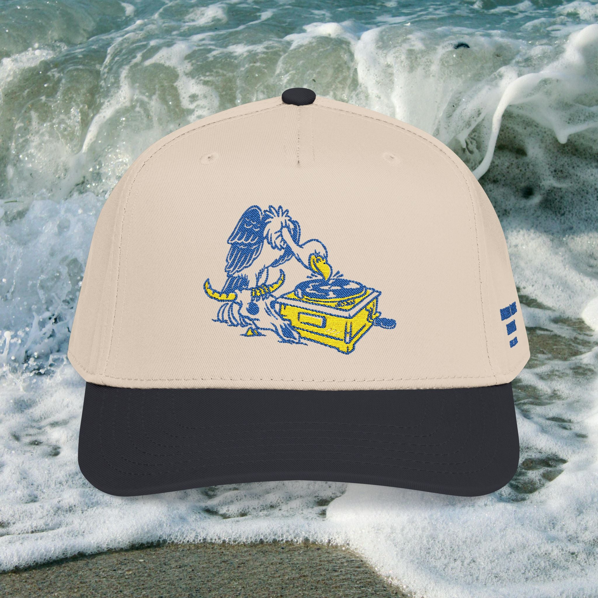 Another Wave Records – Vulture Embroidered Baseball Cap