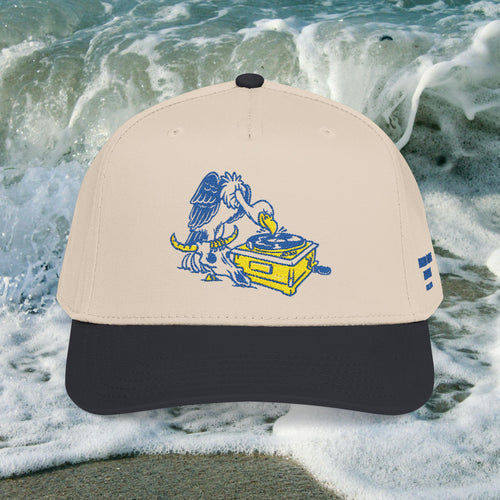 Another Wave Records – Vulture Embroidered Baseball Cap