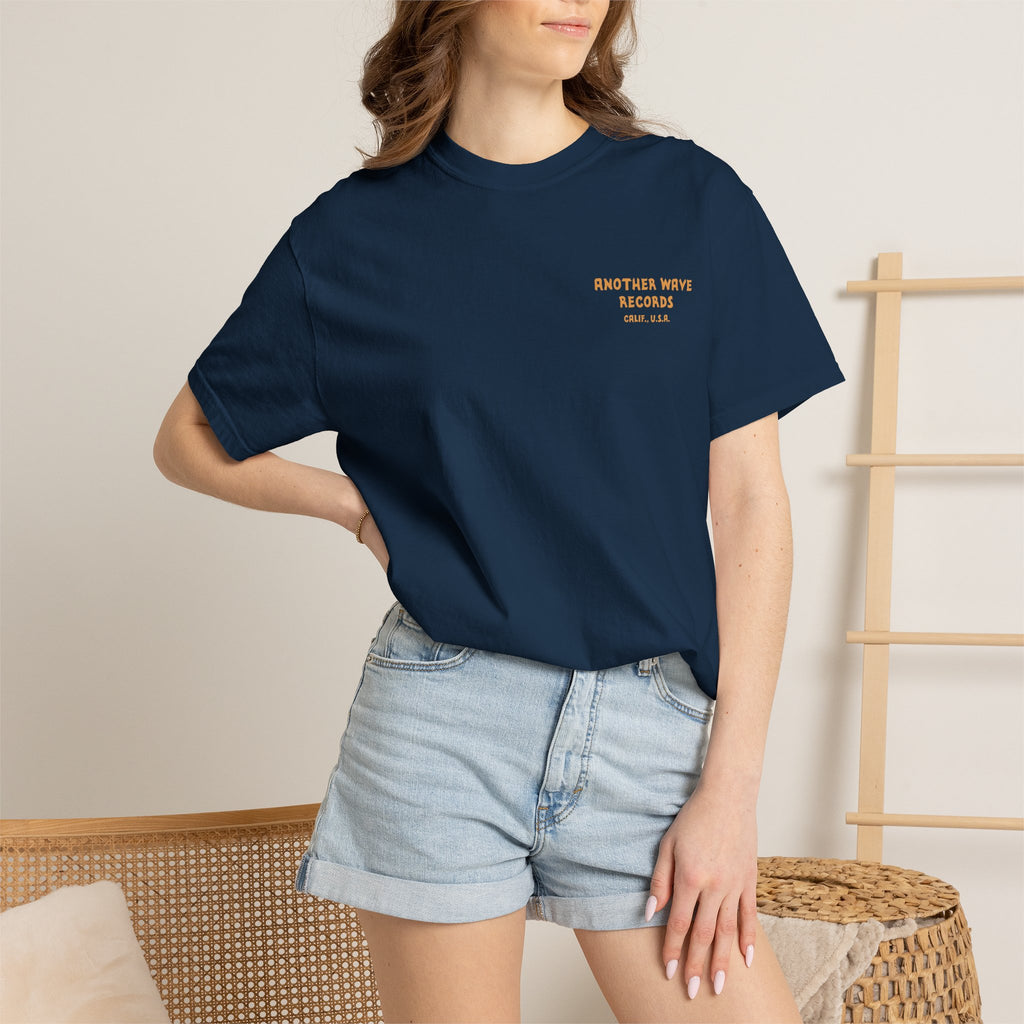 Another Wave Records – Logo Front (Garment Dyed)