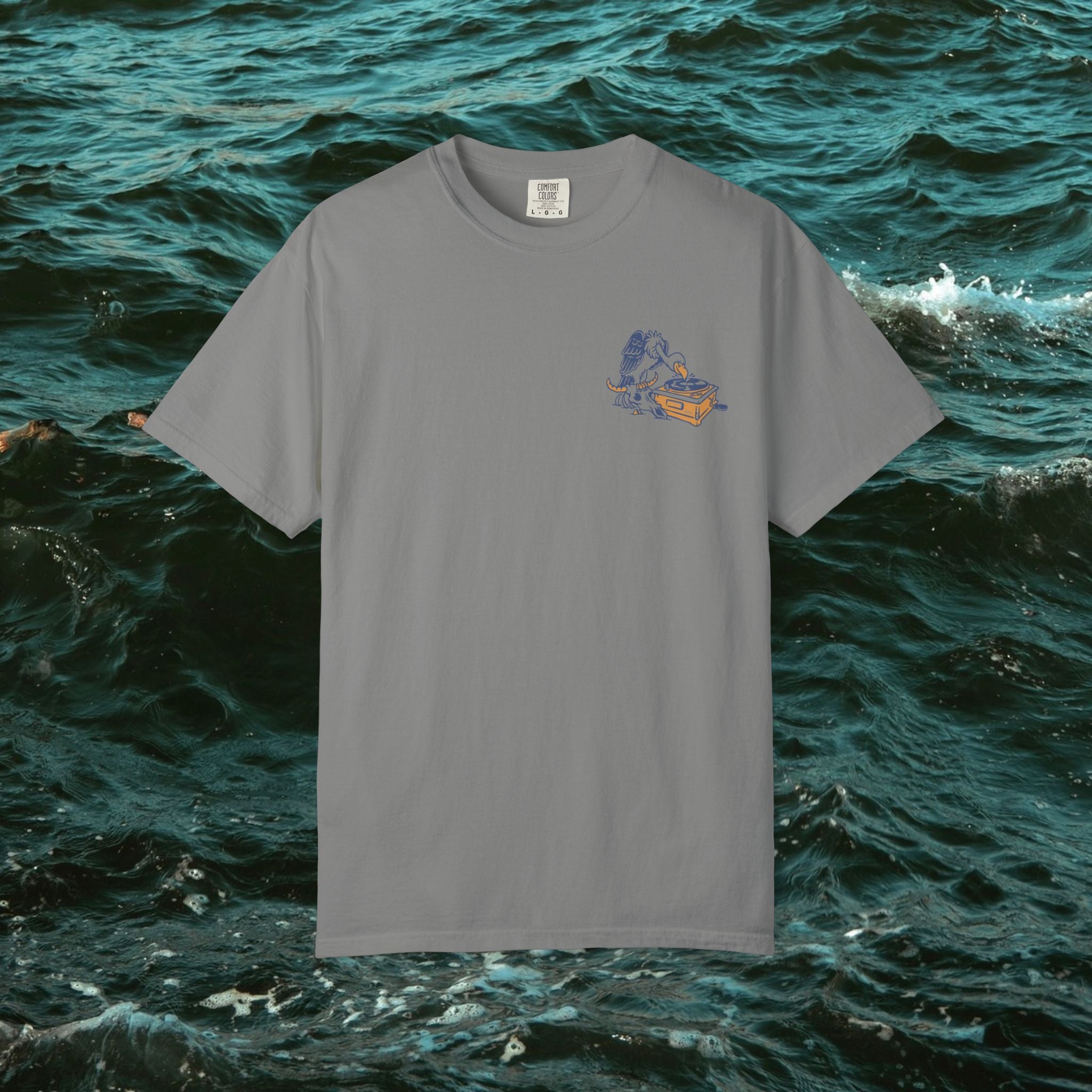 The Vulture Tee (Logo Front)