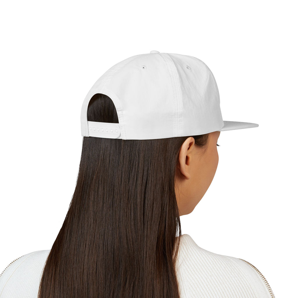 Another Wave Records Surf Cap – Blue Embroidery – Calif. U.S.A.