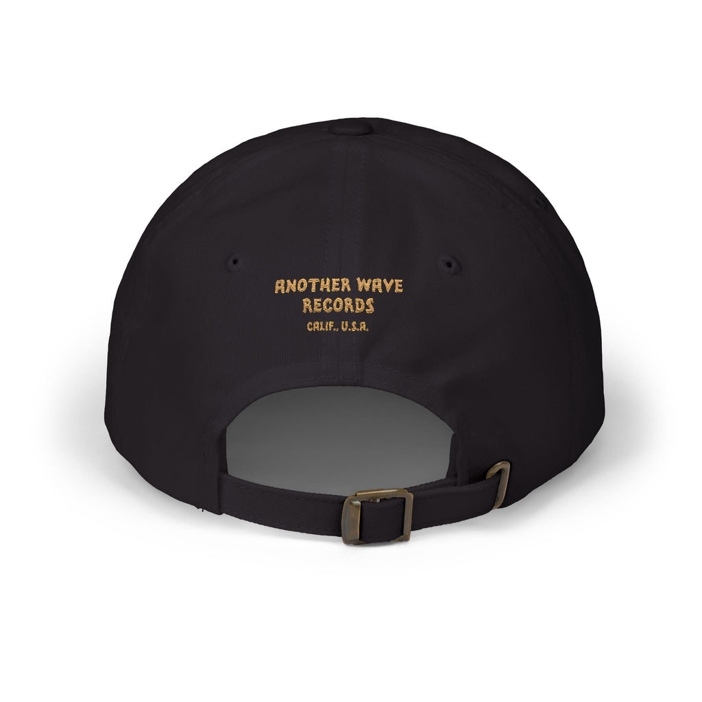 Surf Band Dad Cap - Gold Embroidery