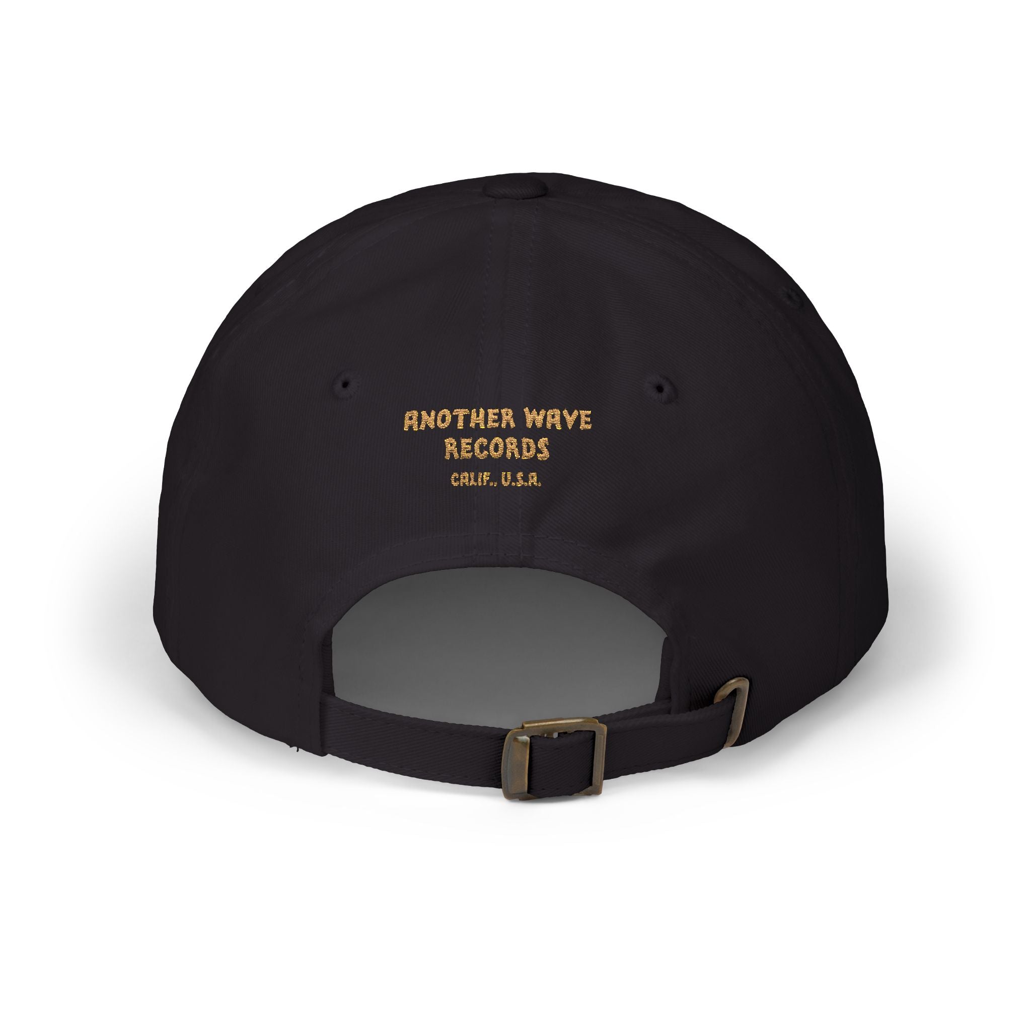Surf Band Dad Cap - Gold Embroidery