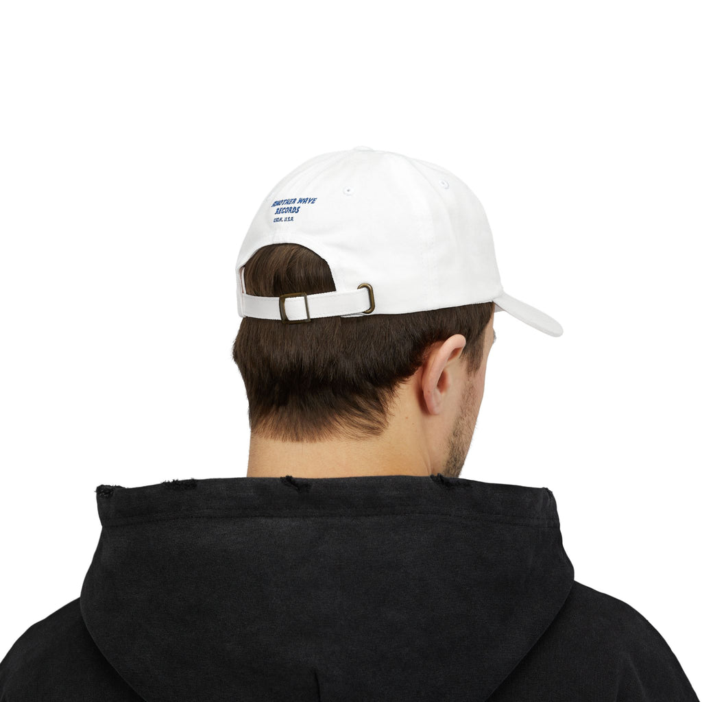 Surf Band Dad Hat - Blue Embroidery
