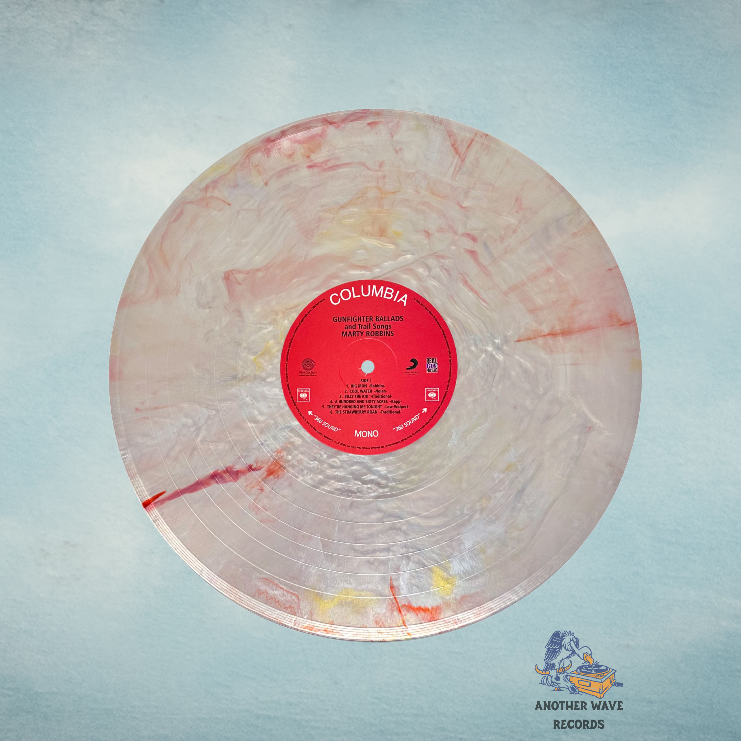 Marty Robbins - Gunfighter Ballads and Trail Songs (Bullets & Blood Vinyl)