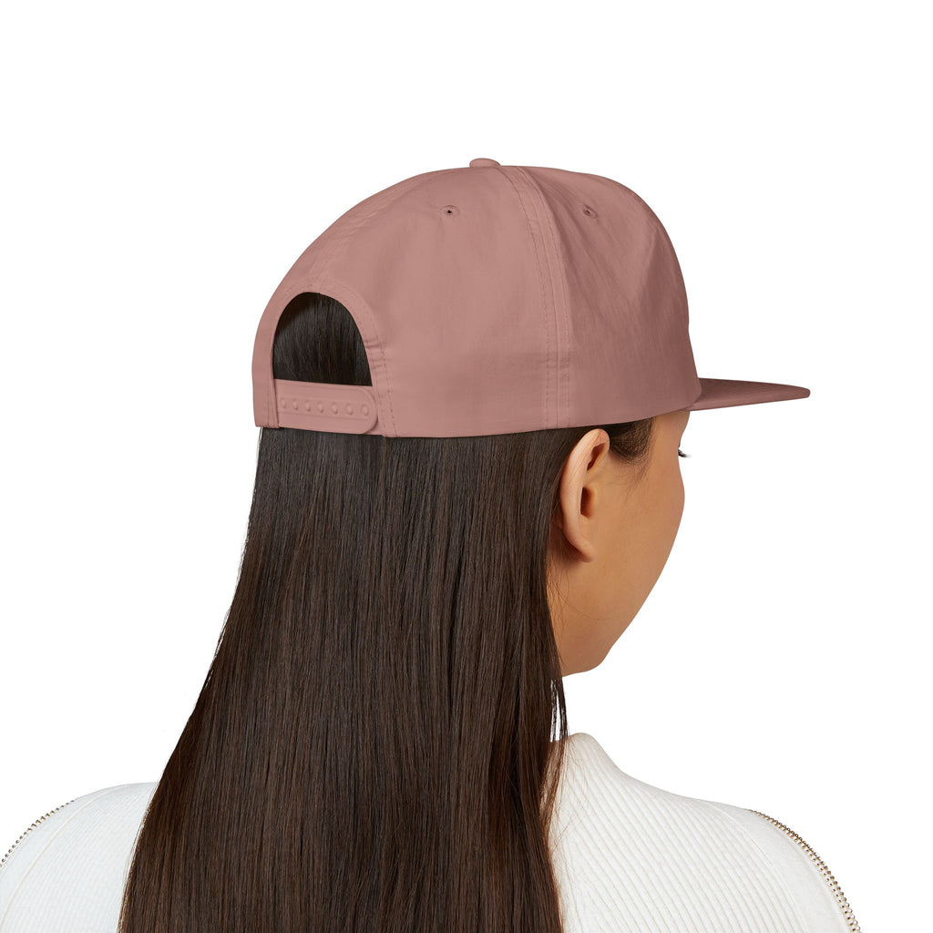 Another Wave Records Surf Cap – Yellow Embroidery – Calif. U.S.A.