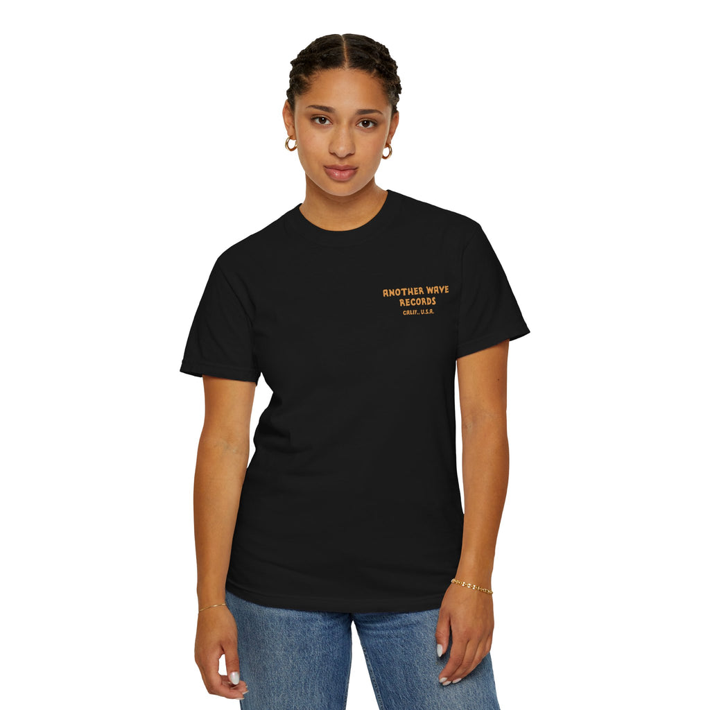 Another Wave Records – Logo Front (Garment Dyed)