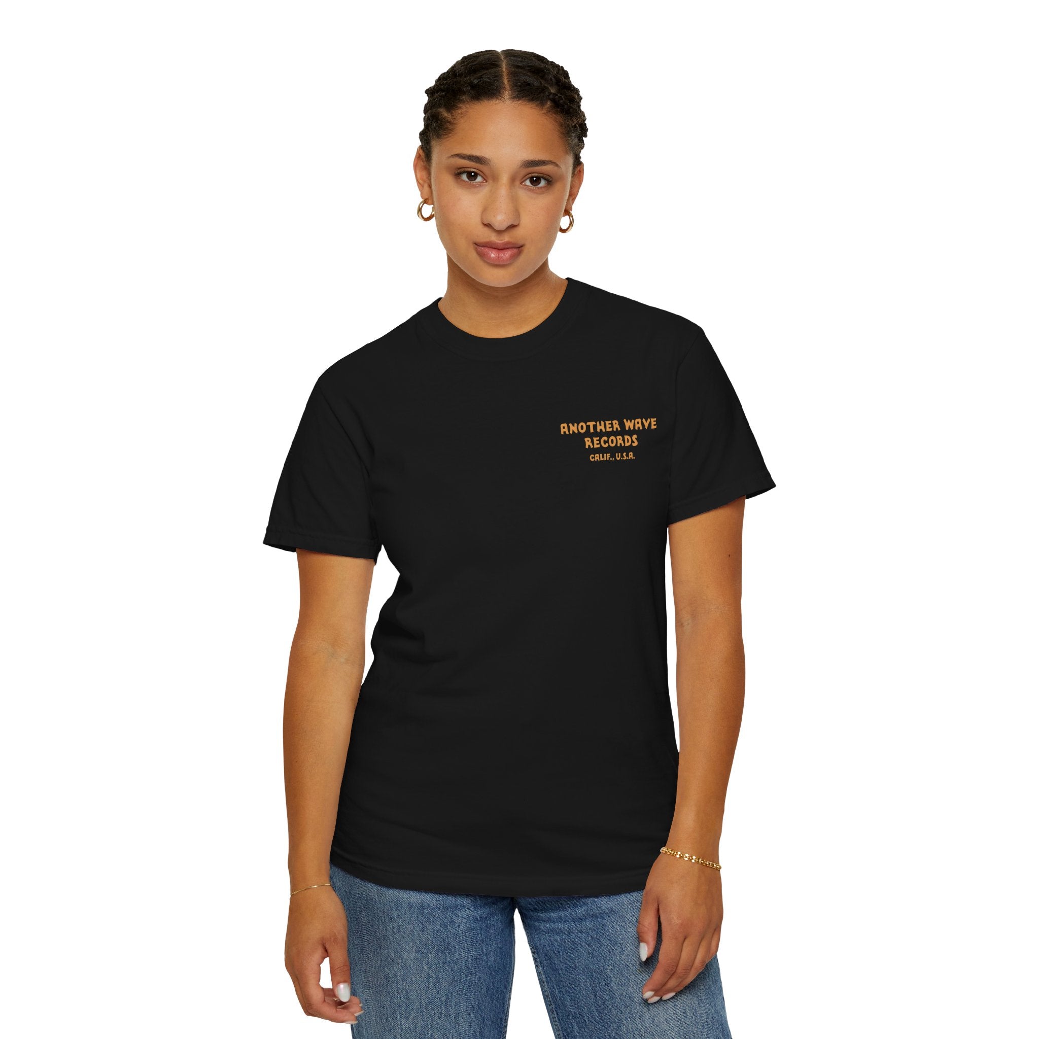 Another Wave Records – Logo Front (Garment Dyed)
