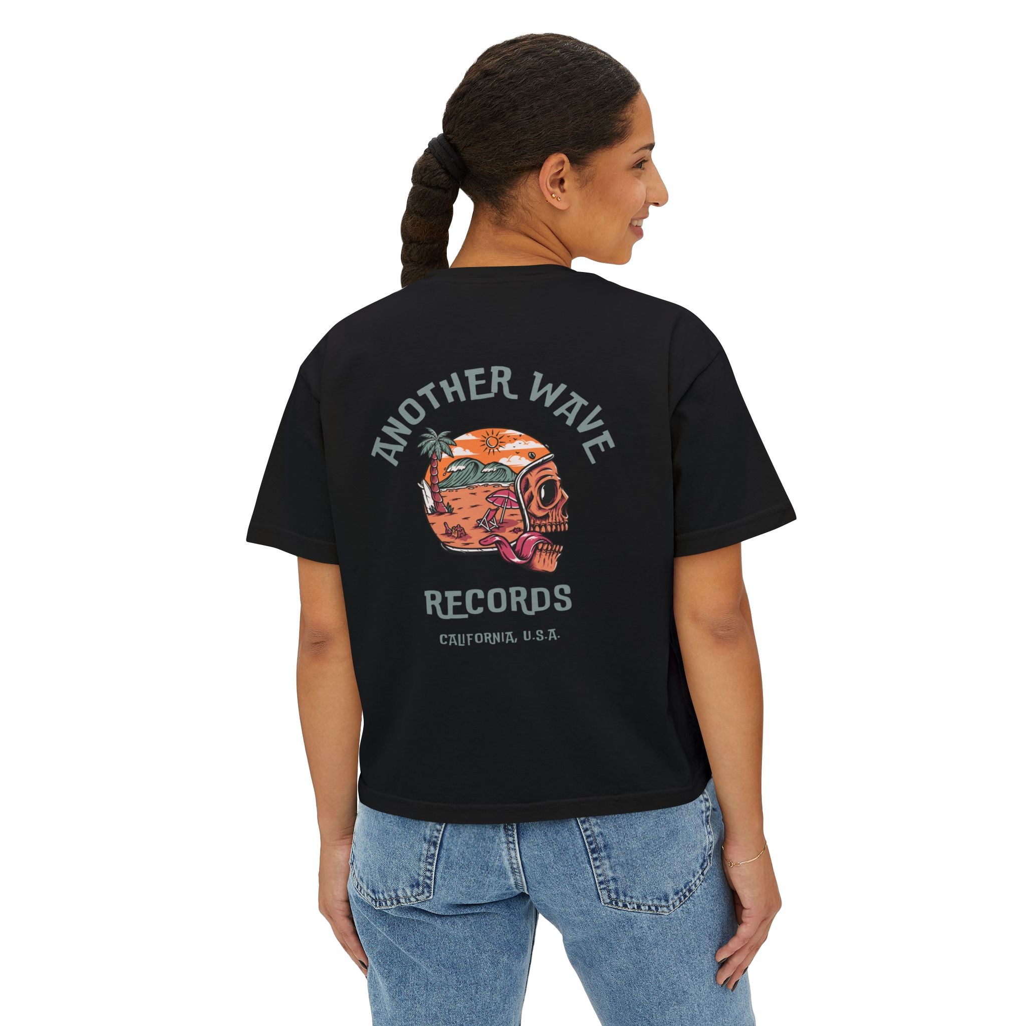 Another Wave Records – Flagship Tee (Women’s)