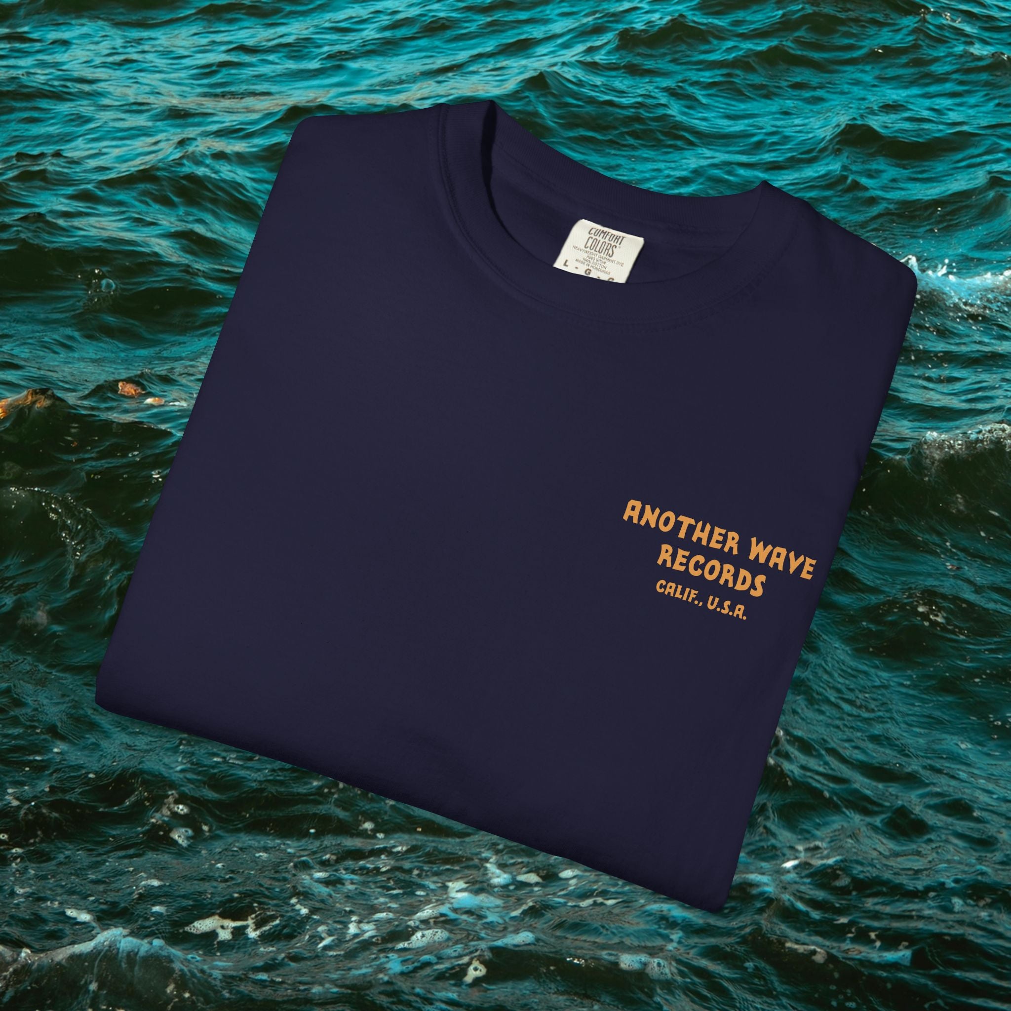 Another Wave Records – Logo Front