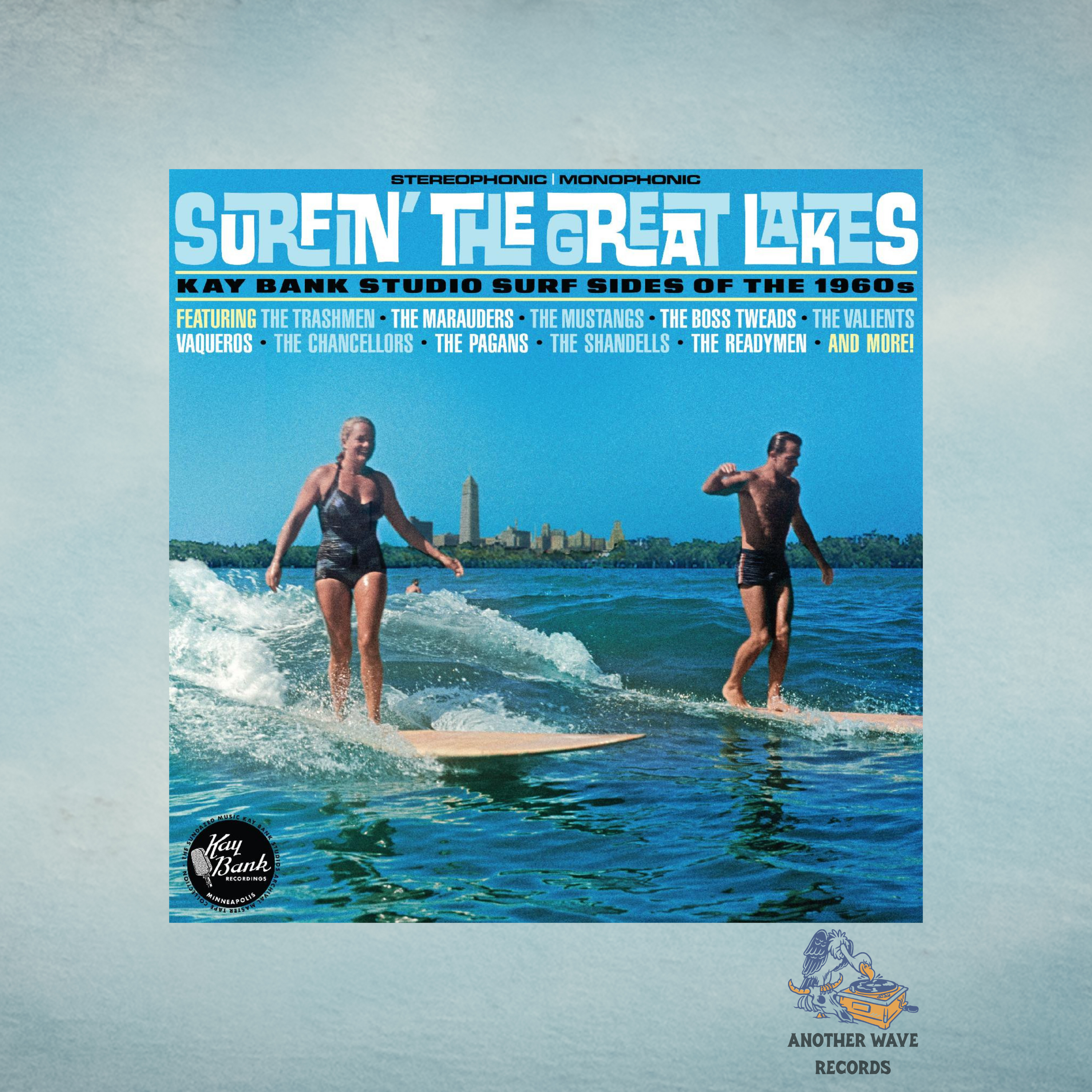 Surfin’ The Great Lakes: Kay Bank Studio Surf Sides Of The 1960s CD