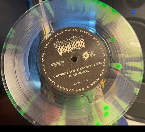 Genki Genki Panic / The Jagaloons – Split 7”