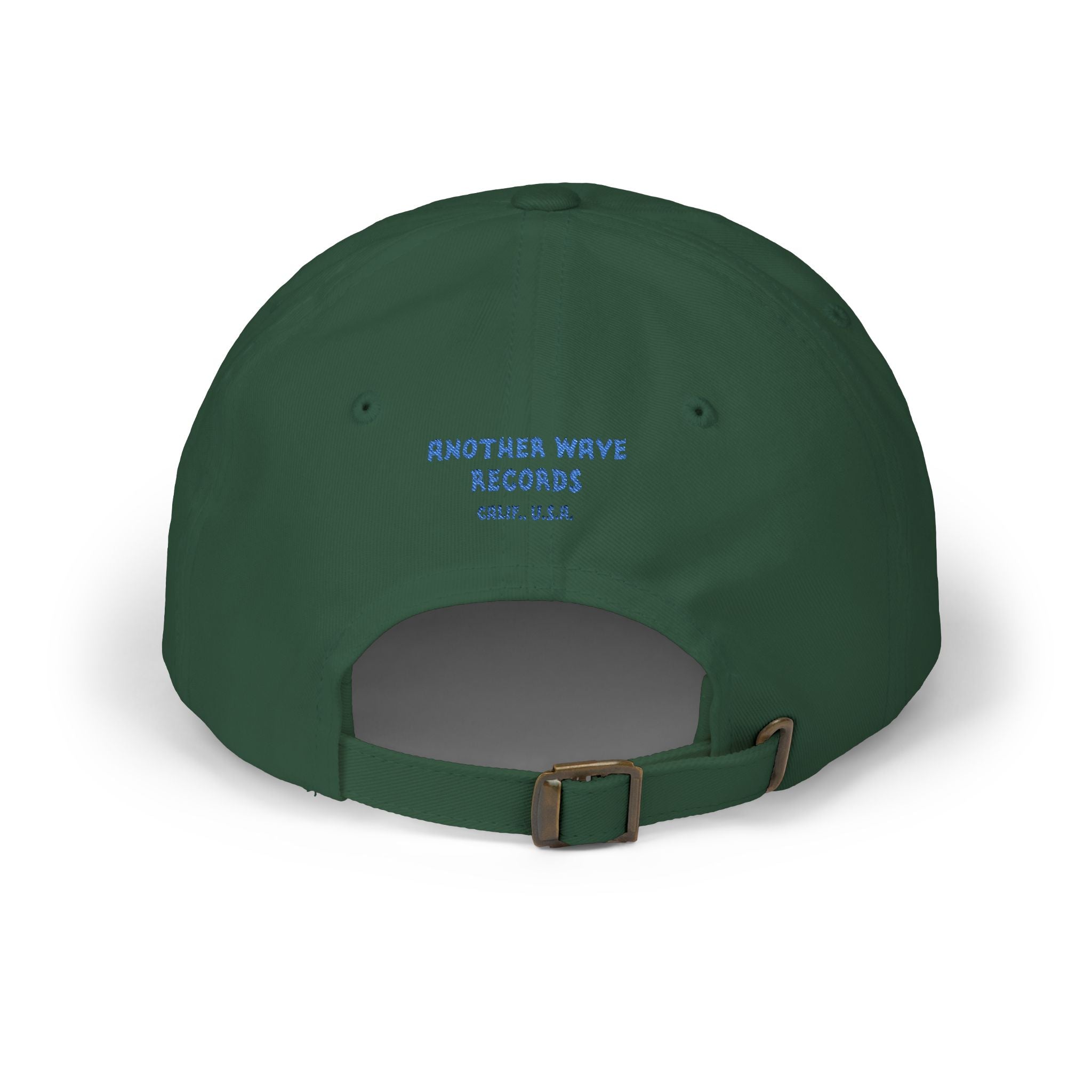 Surf Band Dad Hat - Blue Embroidery