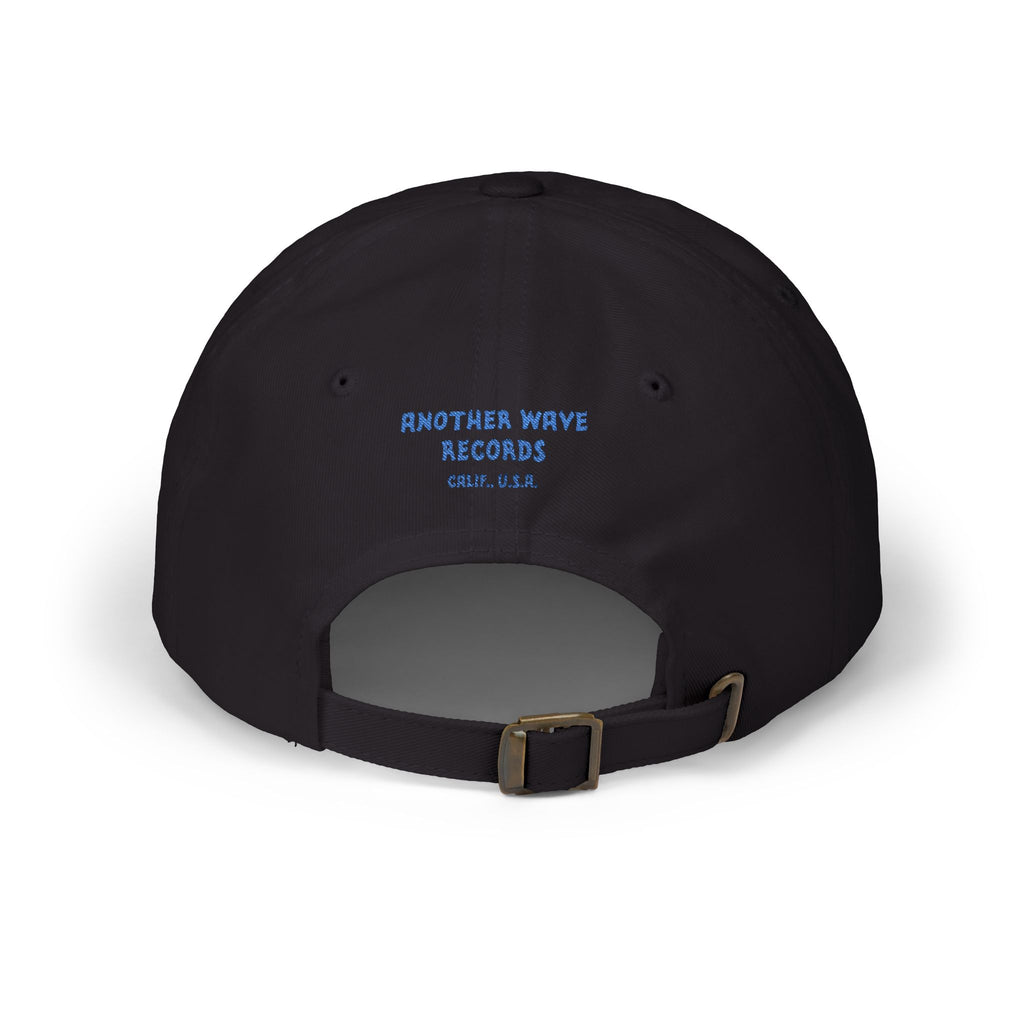 Surf Band Dad Hat - Blue Embroidery