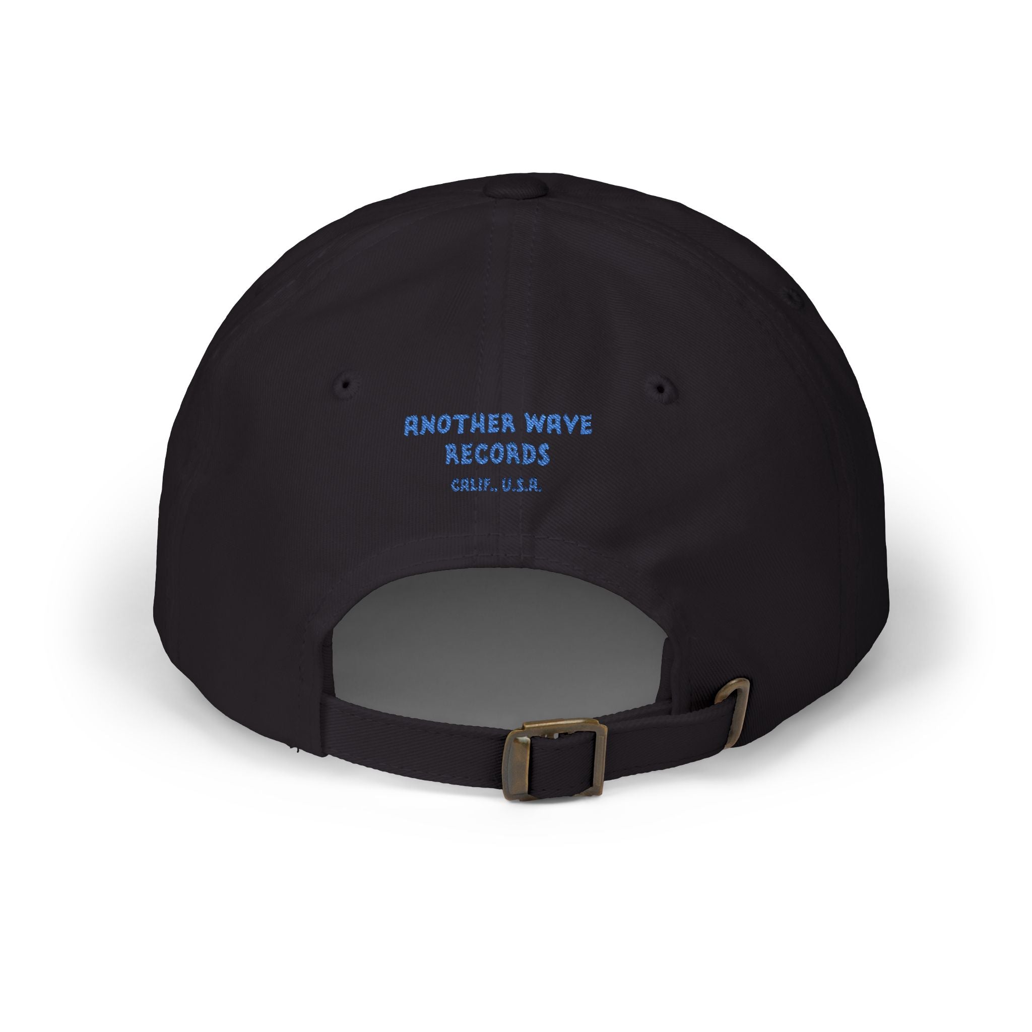 Surf Band Dad Hat - Blue Embroidery