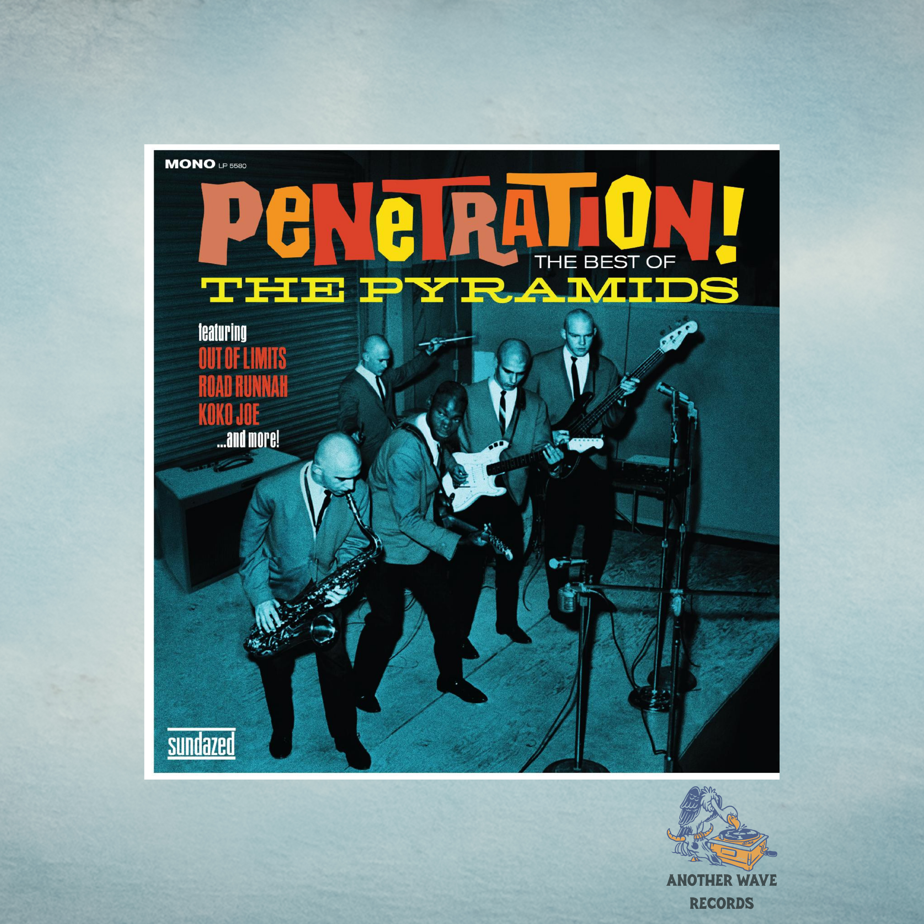The Pyramids – Penetration! The Best Of The Pyramids Vinyl LP (Turquoise Vinyl)