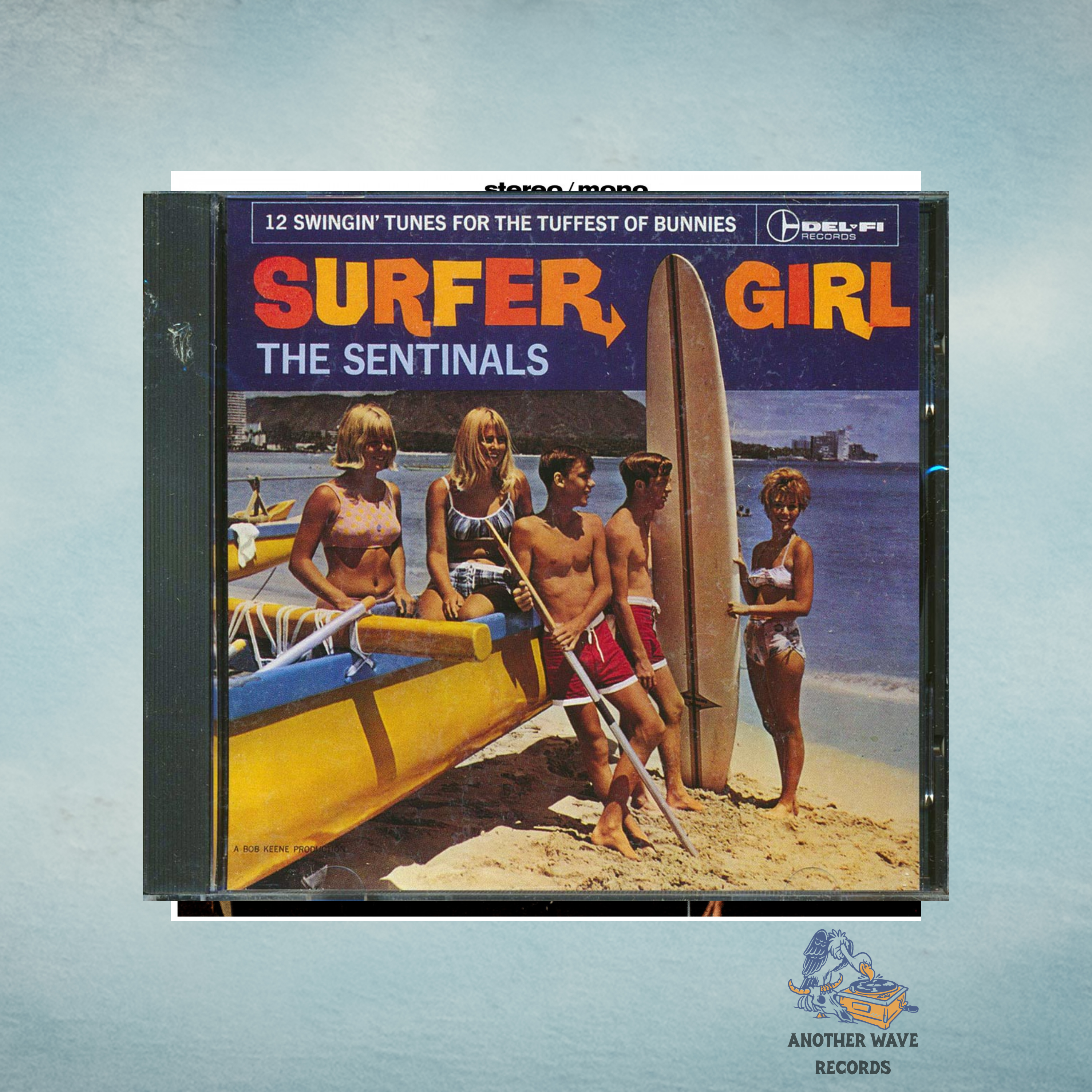 The Sentinals – Surfer Girl CD