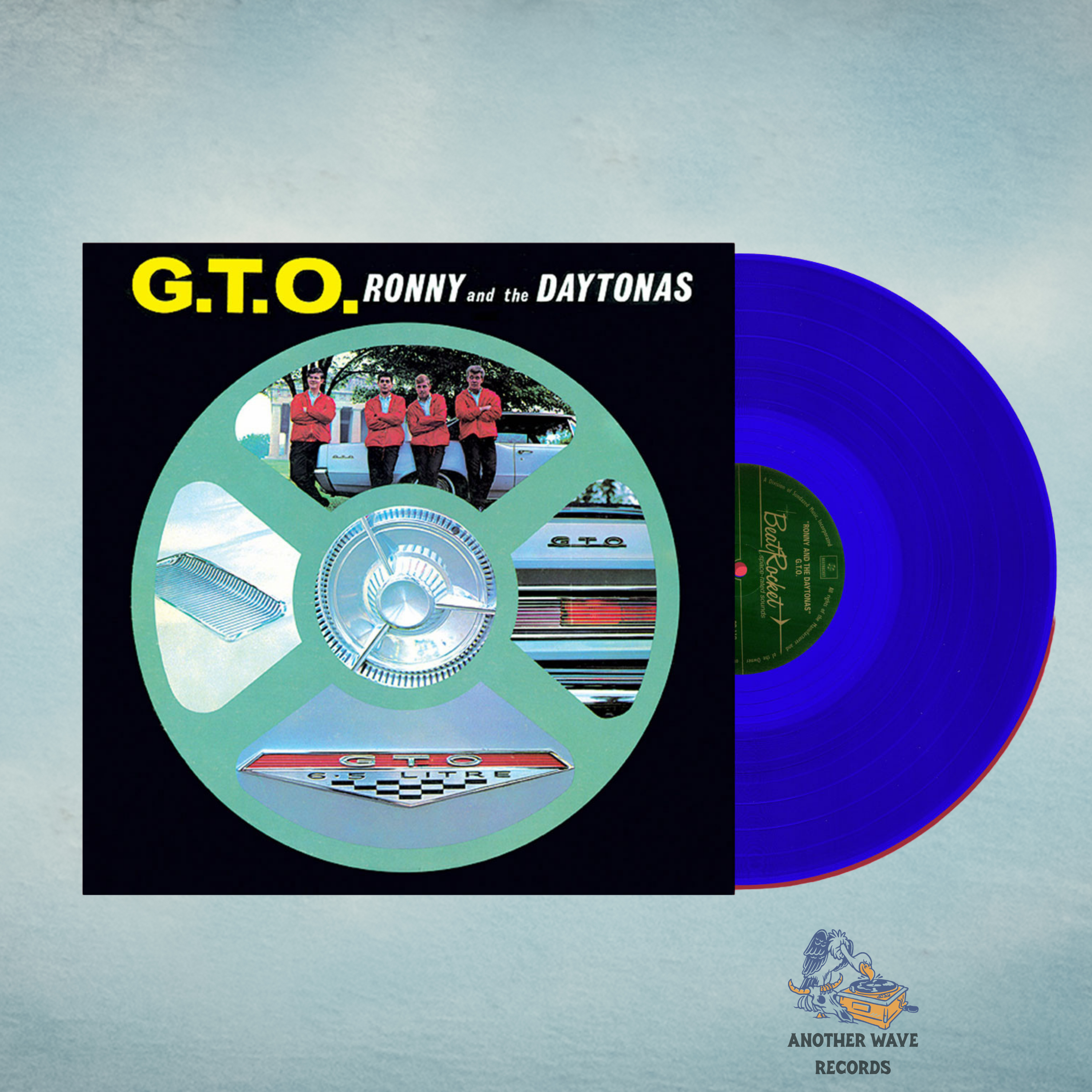 Ronny & The Daytonas – G.T.O. Vinyl LP (Blue Vinyl)