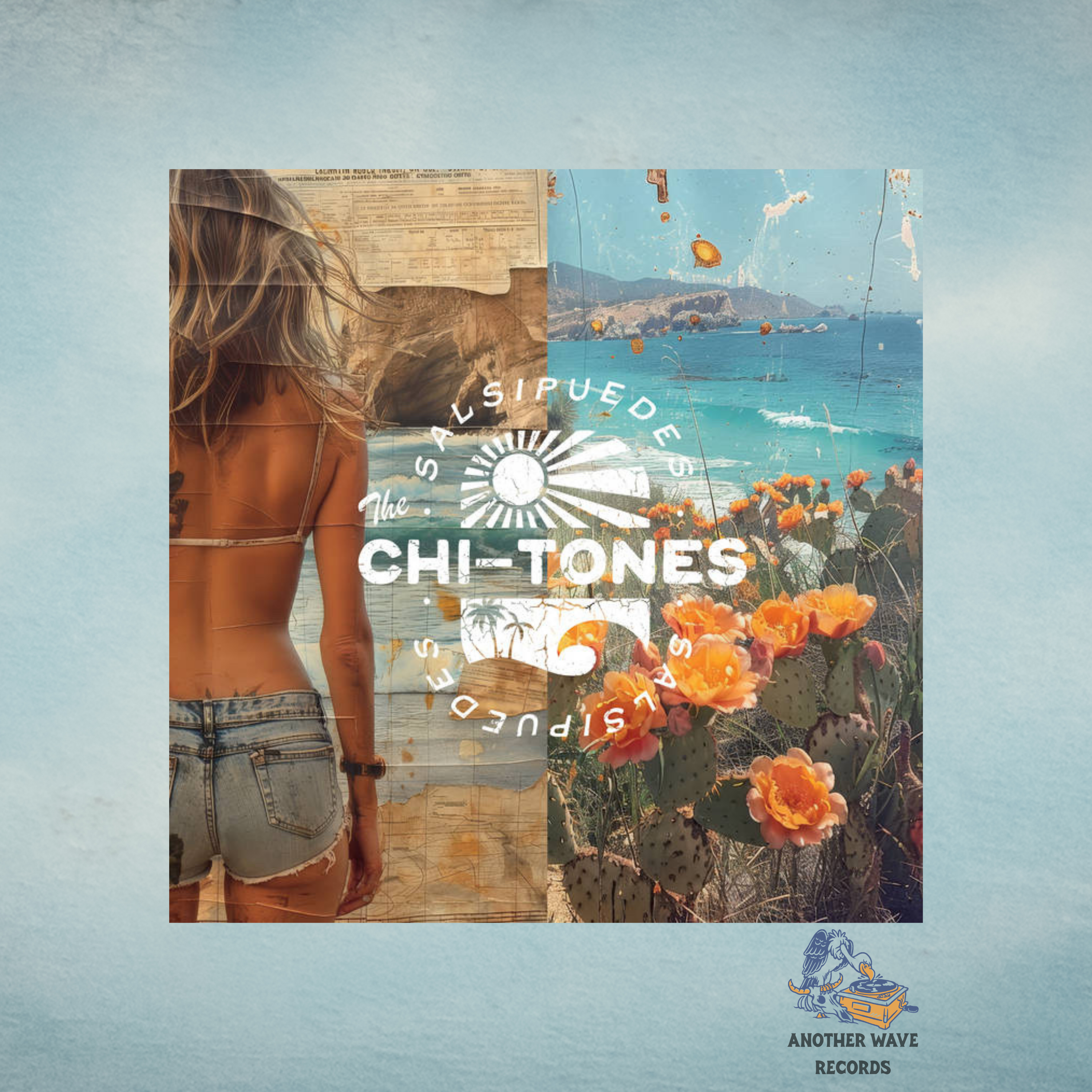 The Chi-Tones – Salsipuedes (Random Color LP)