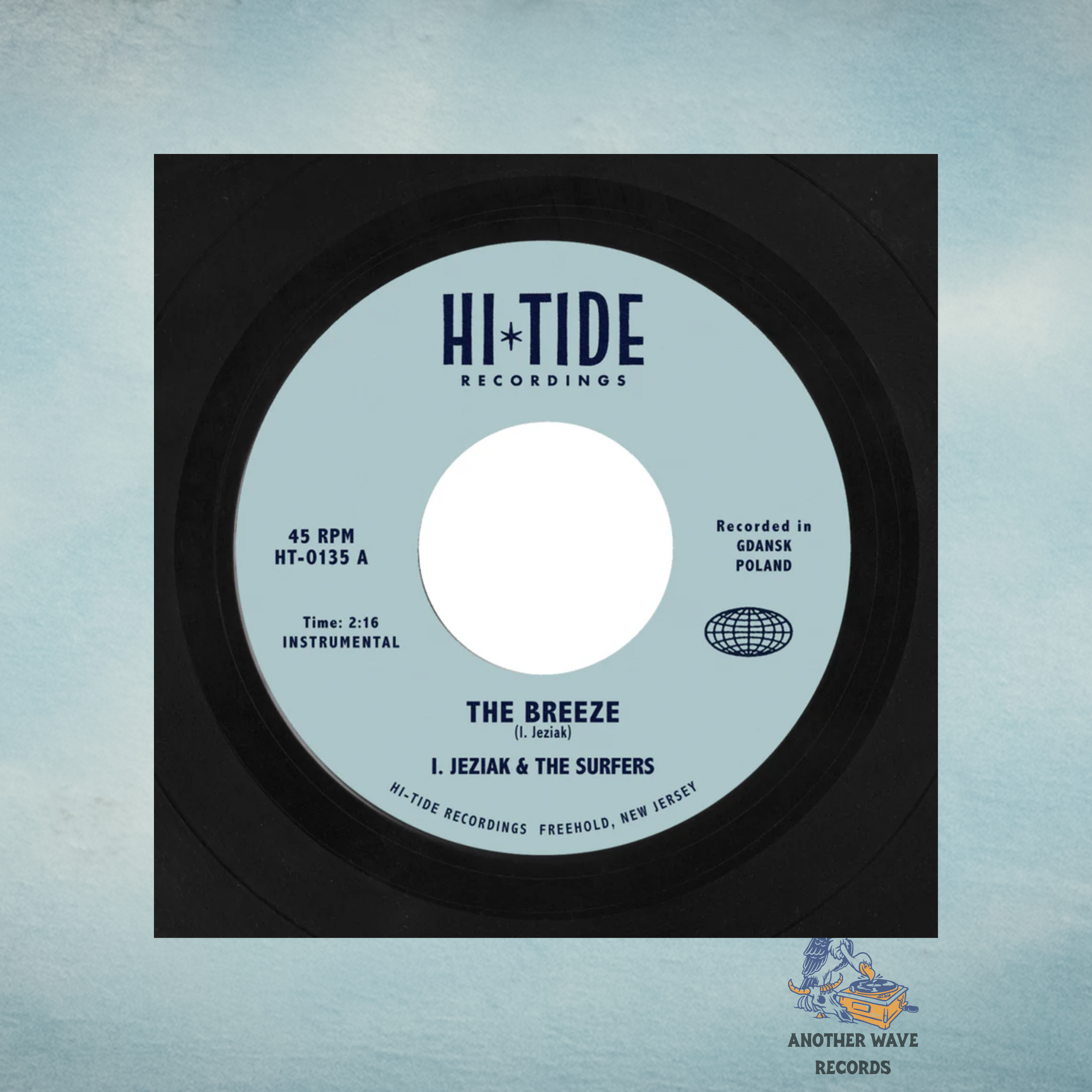 I. Jeziak & The Surfers – The Breeze / Free As The Ocean