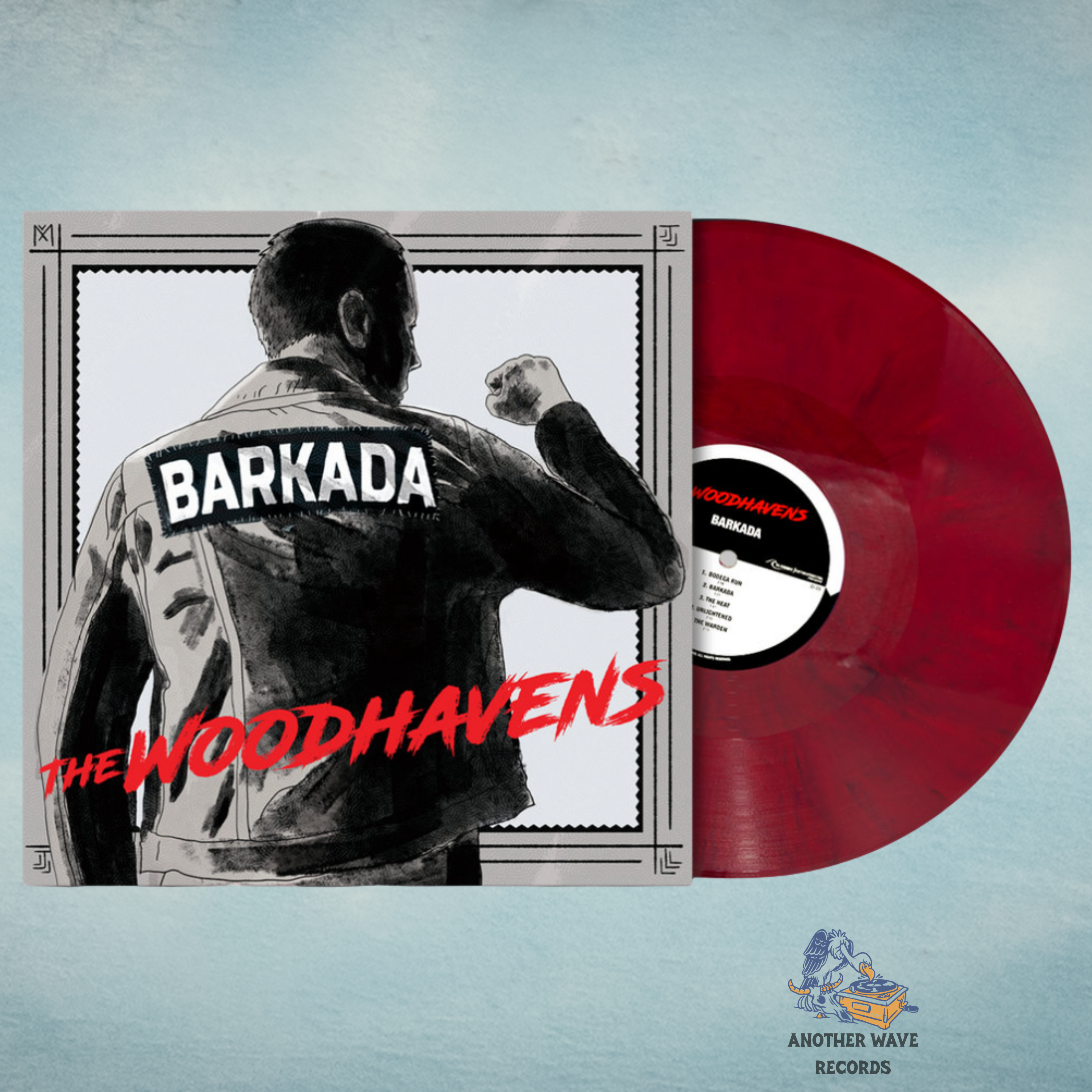 The Woodhavens - Barkada (Techtonic Red Vinyl)