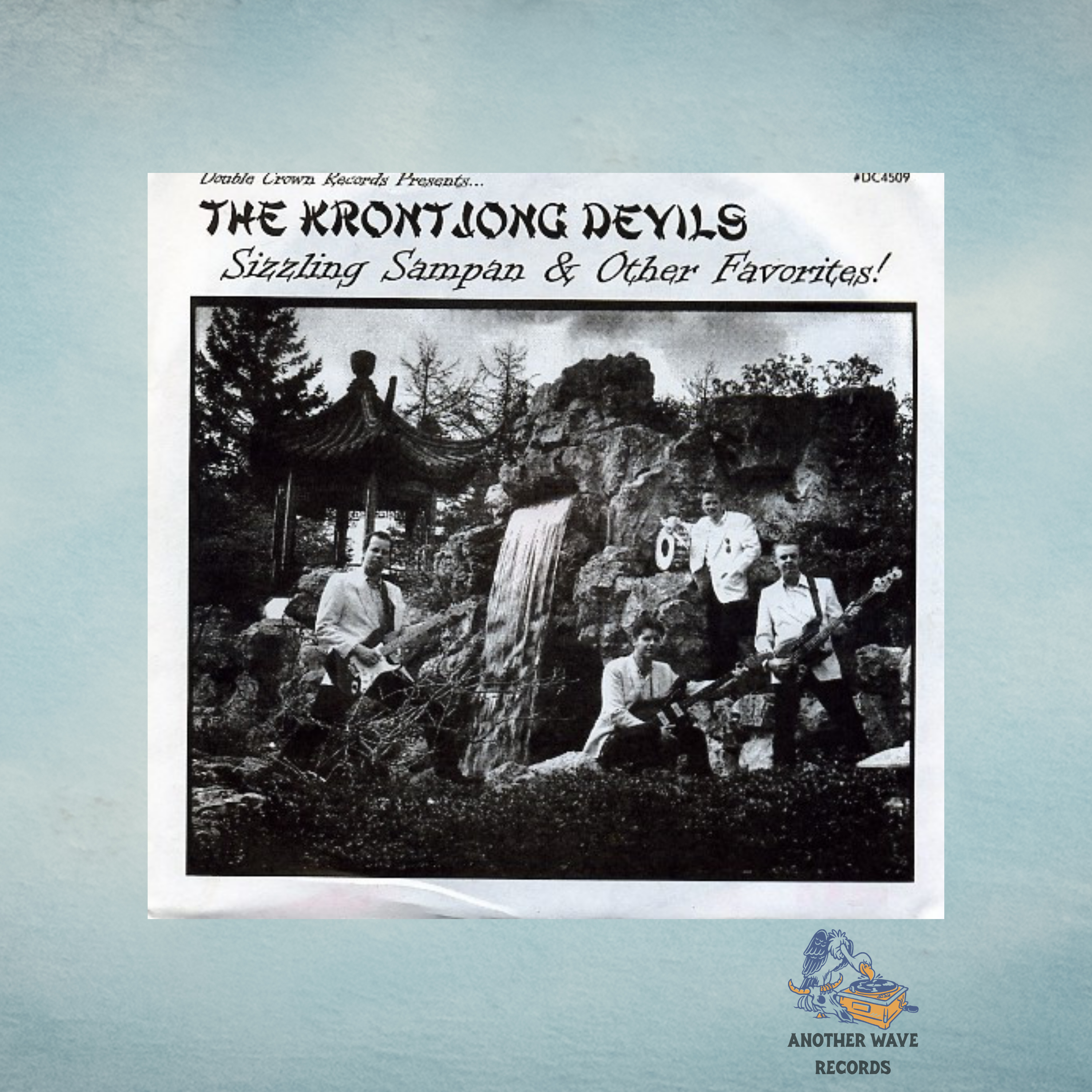 The Krontjong Devils - Sizzling Sampan