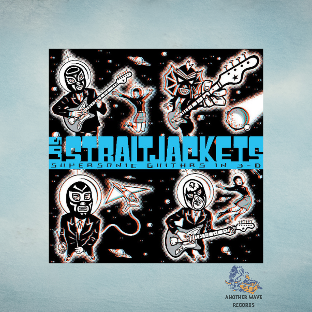 Los Straitjackets – Supersonic Guitars in 3-D (Colored Vinyl LP)