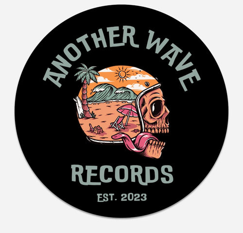 Another Wave Records – Logo Coasters (Set of 4)