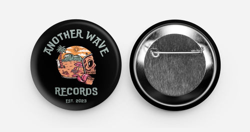 Another Wave Records – Flagship Logo Pin (2.25")