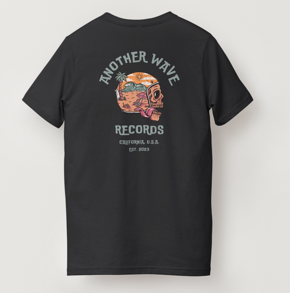 Another Wave Records - Flagship Tee