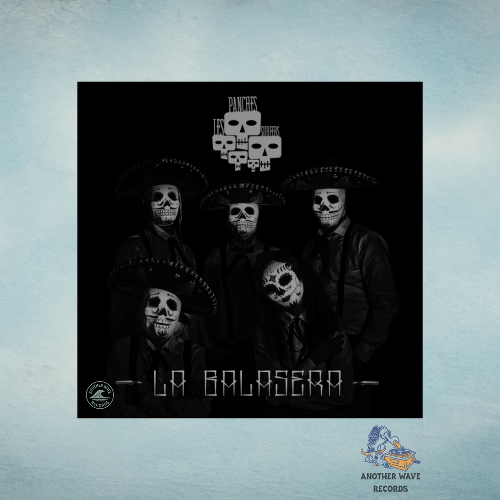 Les Panches Surfers – La Balasera (AWR Exclusive Onyx Vinyl LP)