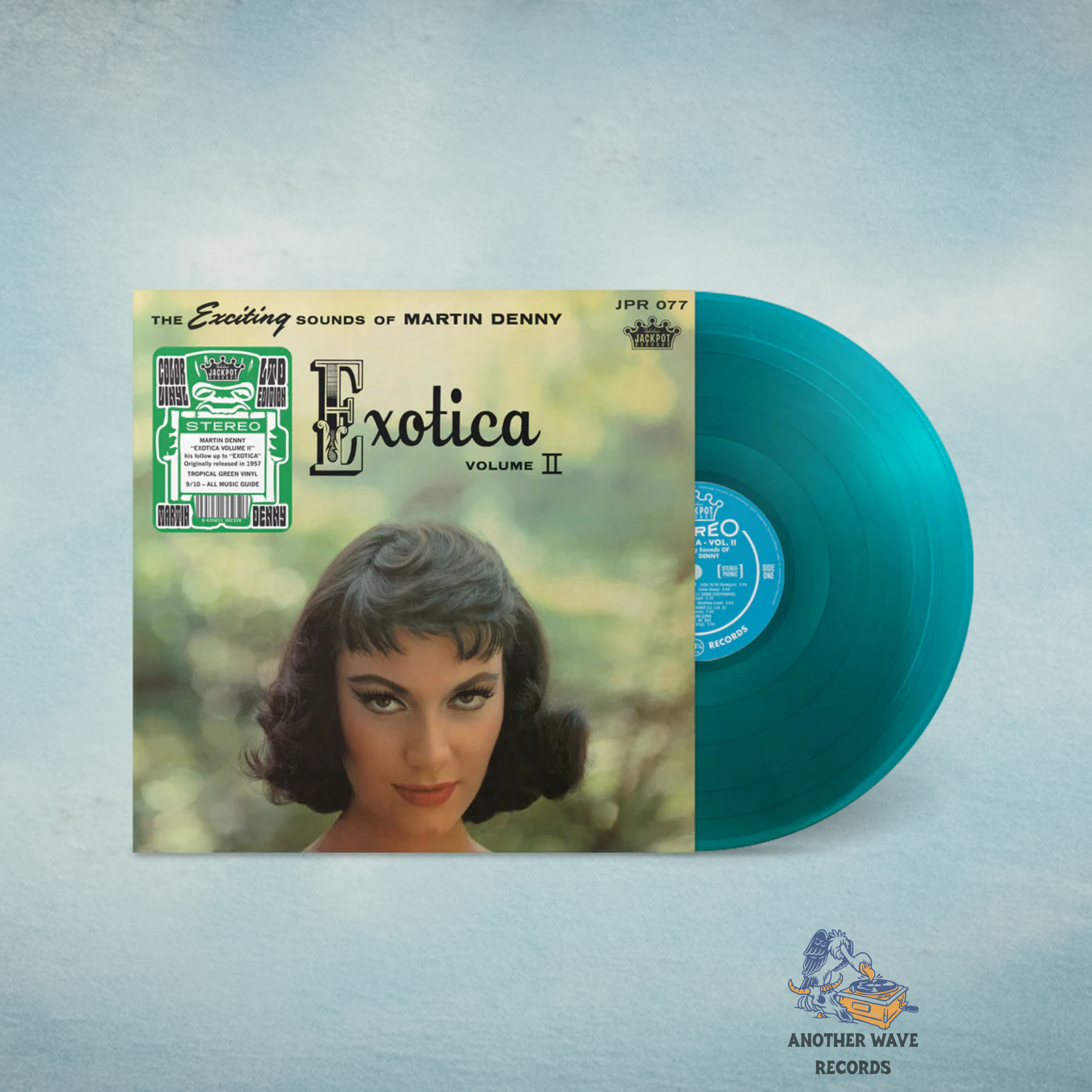 Martin Denny – Exotica Vol. II (Tropical Green Vinyl LP)