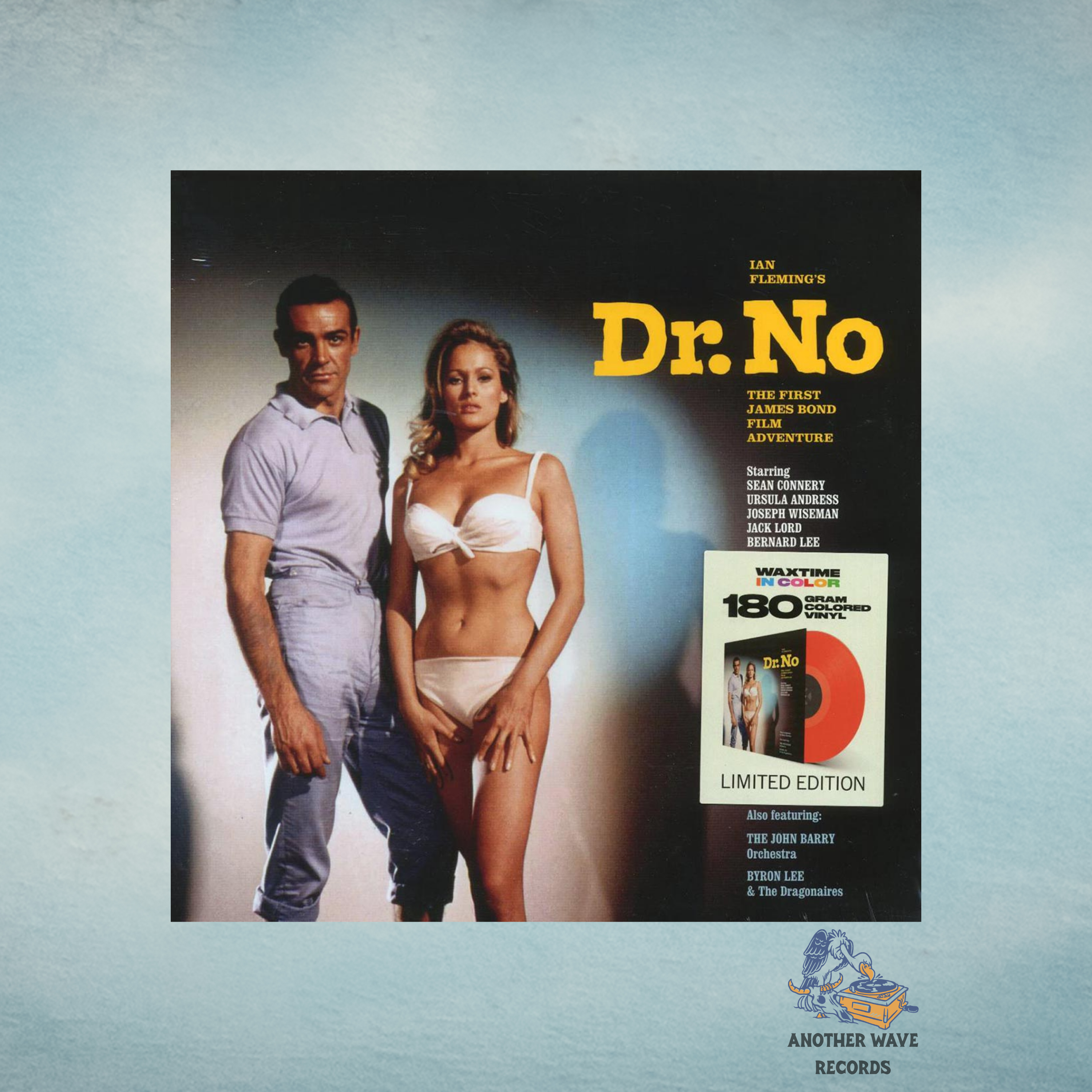 Dr. No: Original Motion Picture Sound Track Album - Orange Vinyl 180g Limited Edition