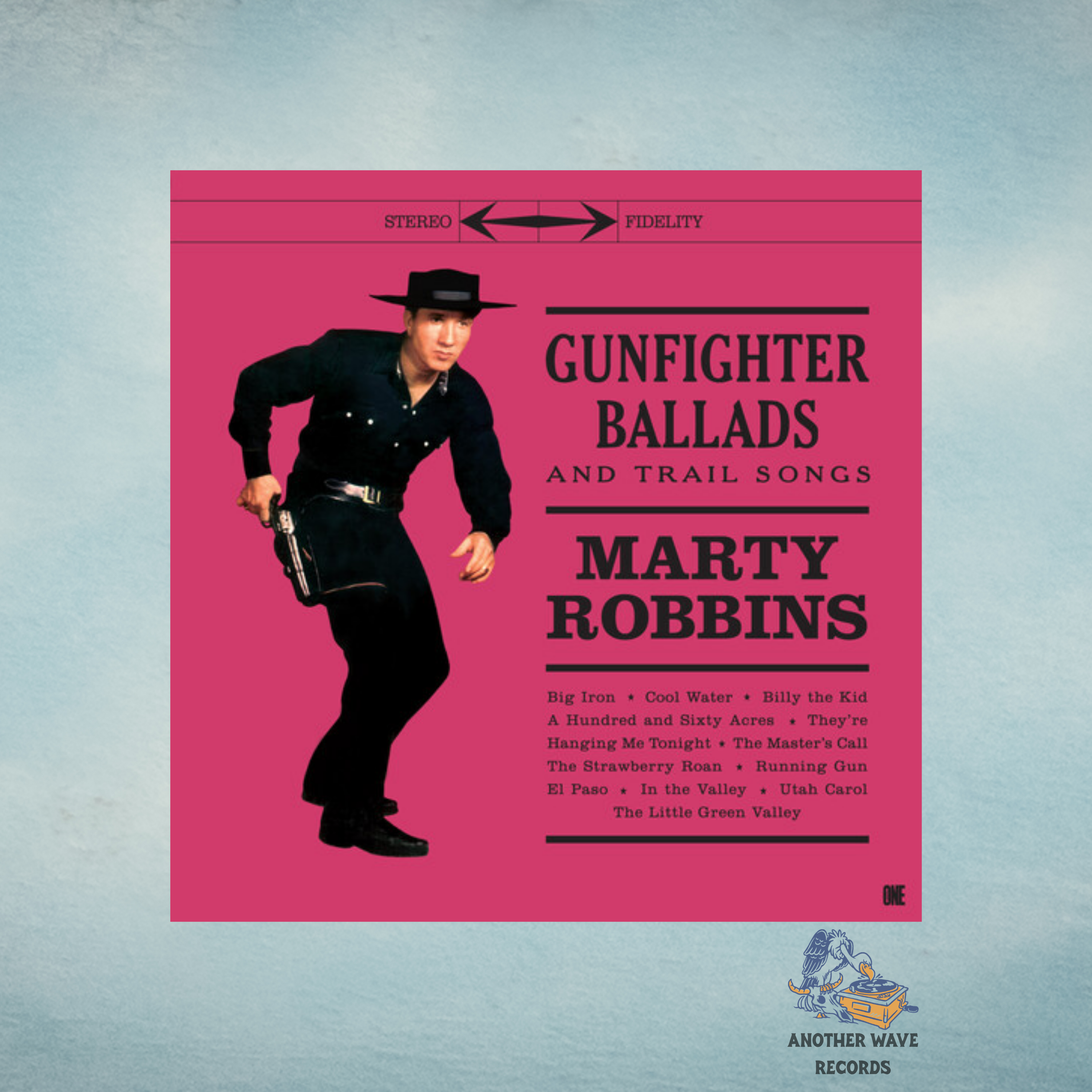Marty Robbins - Gunfighter Ballads and Trail Songs (180g LP)