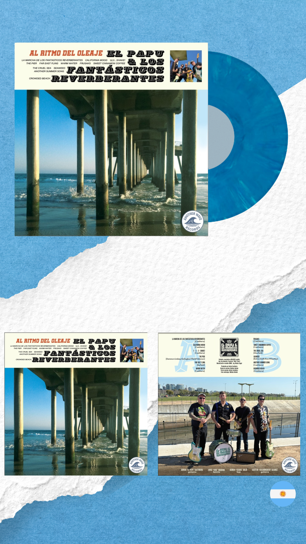 Al Ritmo del Oleaje - Vinyl Pre-Order