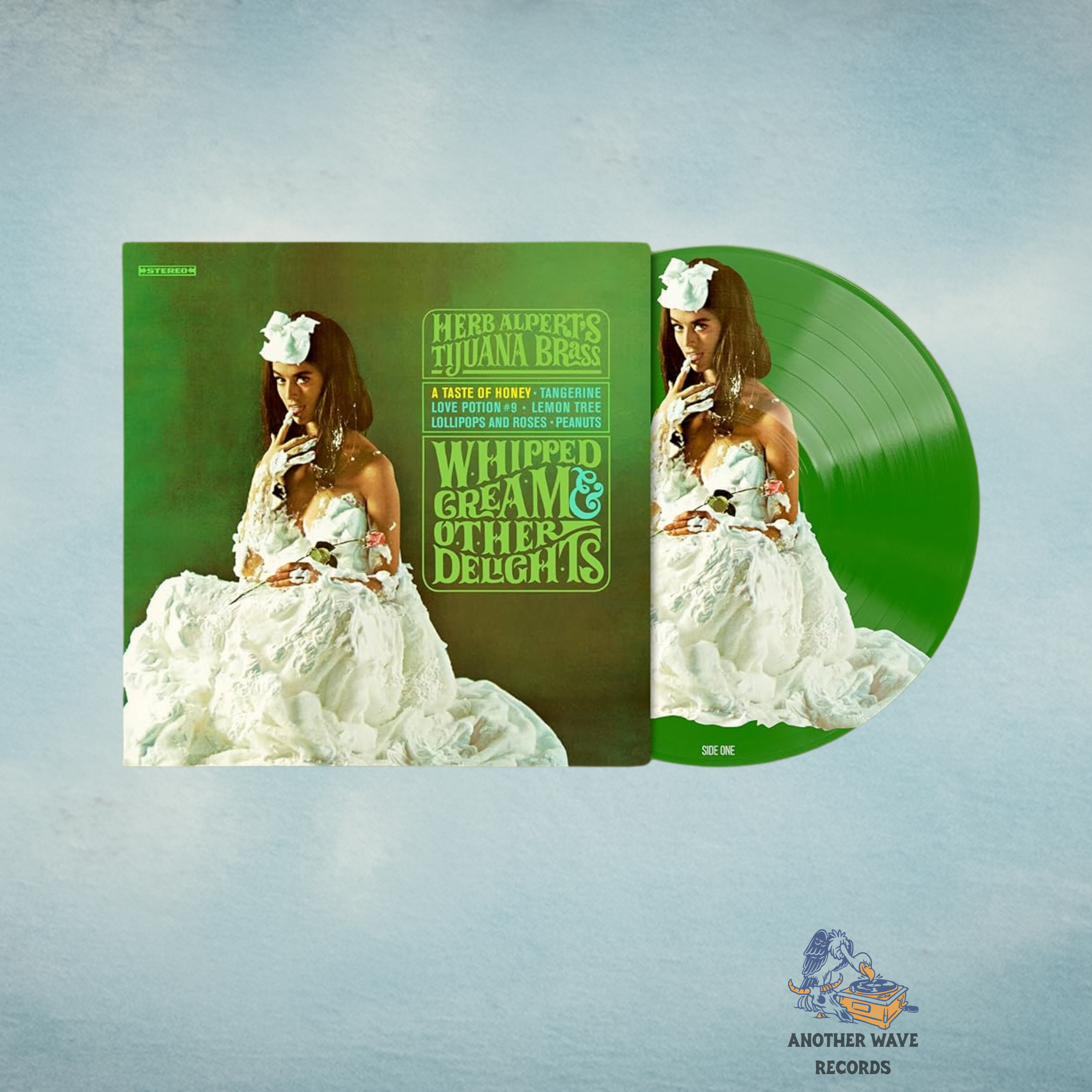 Herb Alpert & The Tijuana Brass - Whipped Cream & Other Delights (Limited Picture Disc Green Vinyl)