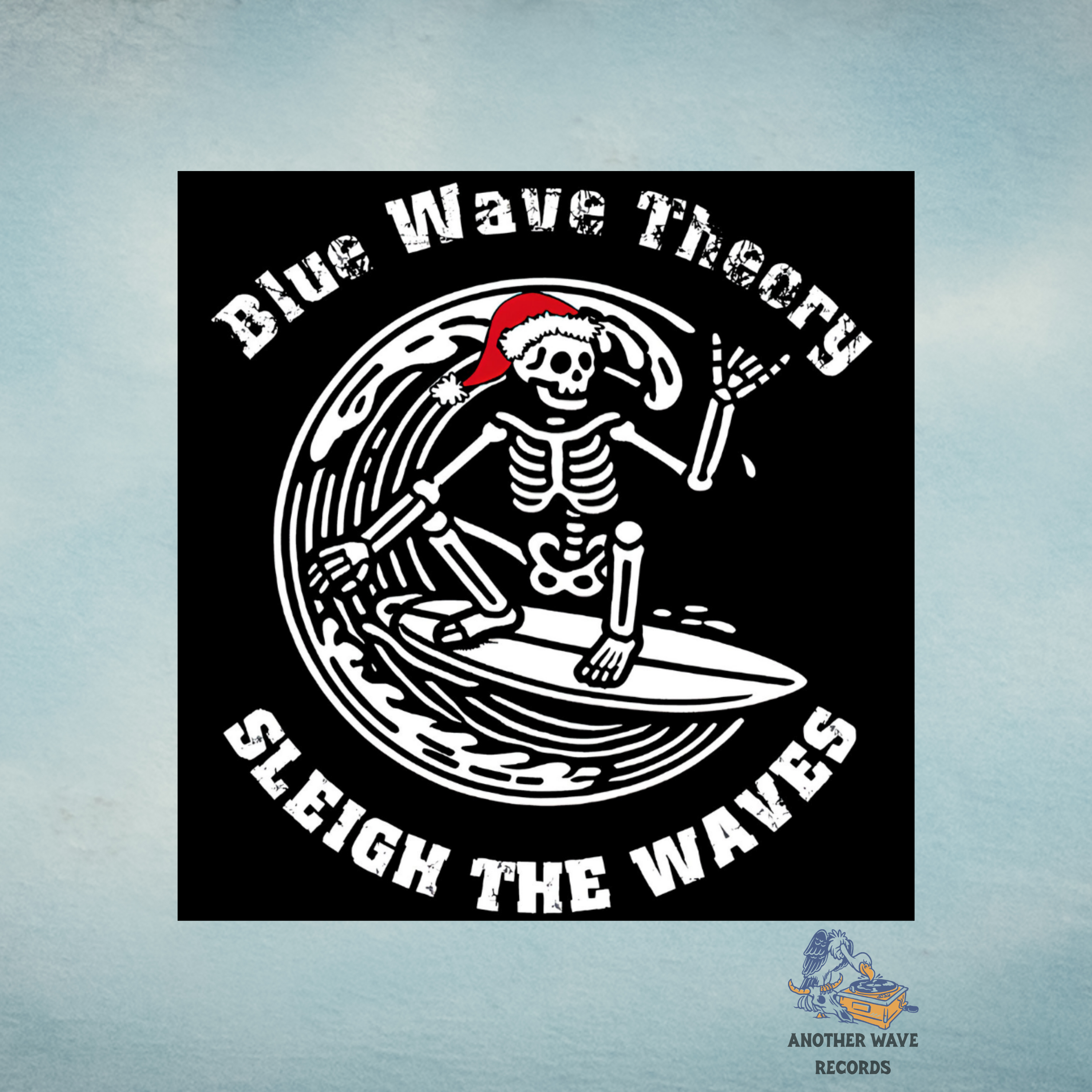 Blue Wave Theory – Sleigh the Waves (Holiday Surf Vinyl LP)