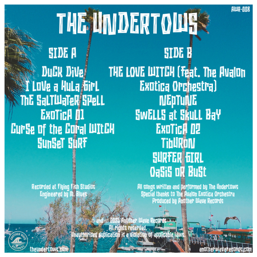 The Undertows - Vinyl LP