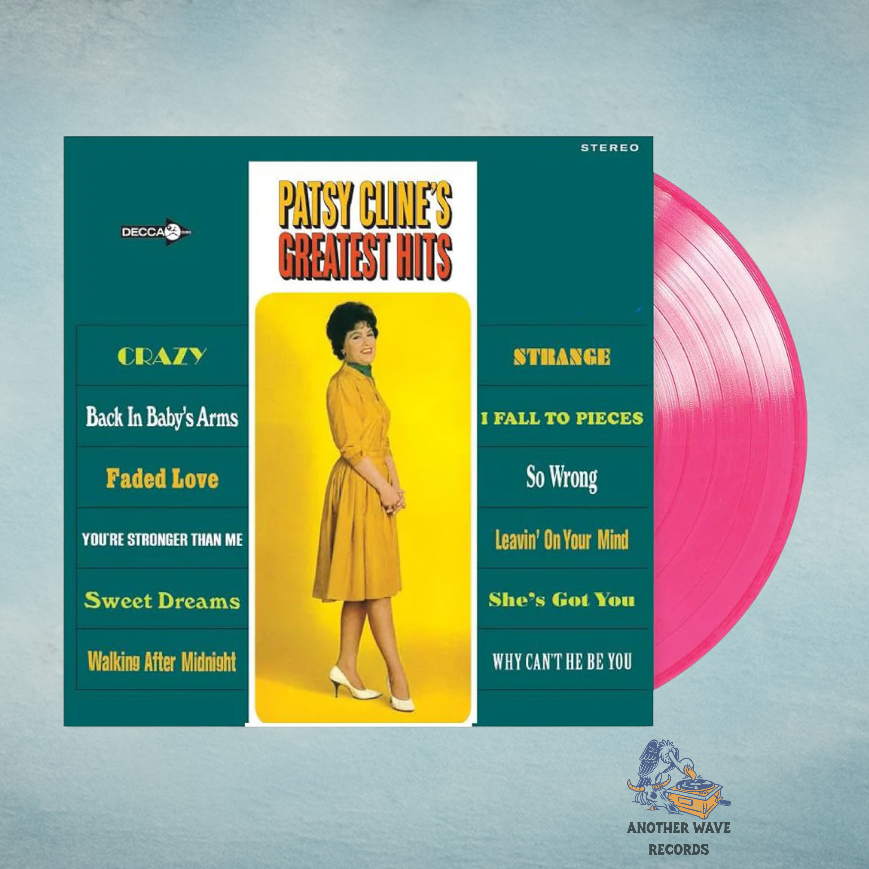 Patsy Cline – Greatest Hits (Pink Vinyl LP)