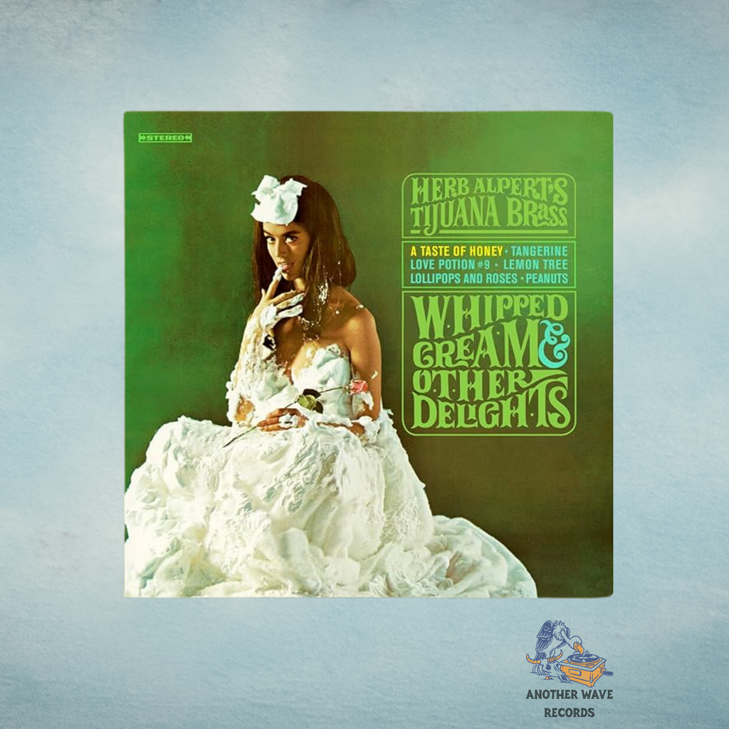 Herb Alpert & The Tijuana Brass - Whipped Cream & Other Delights (Limited Picture Disc Green Vinyl)