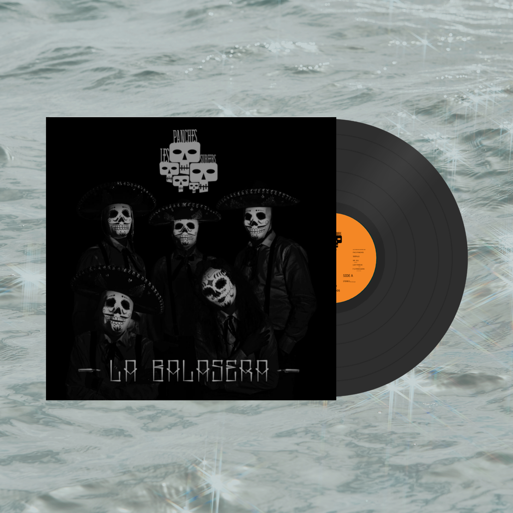 Les Panches Surfers – La Balasera (AWR Exclusive Onyx Vinyl LP)